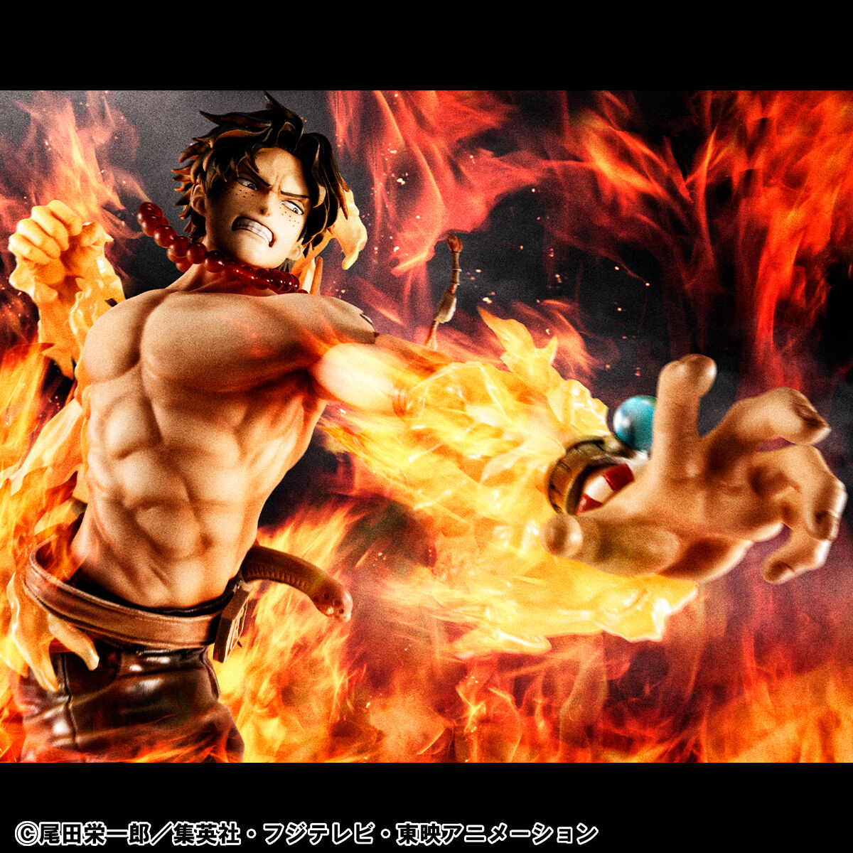 POP NEO-MAXIMUM ポートガス・D・エース 抽選販売】Portrait.Of.Pirates ワンピース “NEO-MAXIMUM” ポートガス