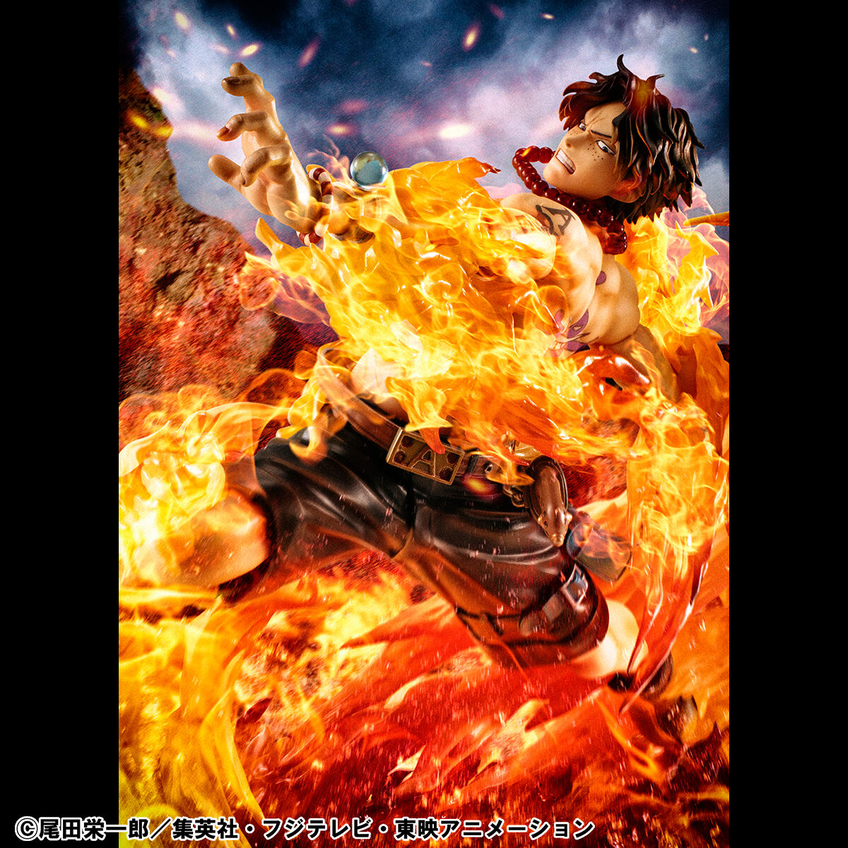 POP NEO-MAXIMUM エース 15th LIMITED 超限定復刻版 抽選販売】Portrait.Of.Pirates ワンピース “NEO-MAXIMUM” ポートガス