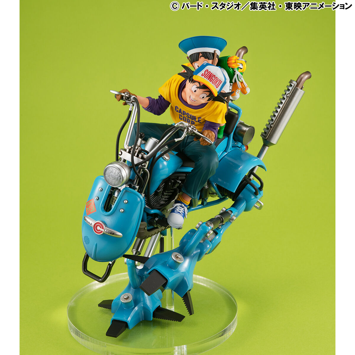 【輸送箱未開封】デスクトップリアルマッコイ　悟空　悟飯　2体セット 抽選販売】デスクトップリアルマッコイEX ドラゴンボールZ 孫悟空＆悟