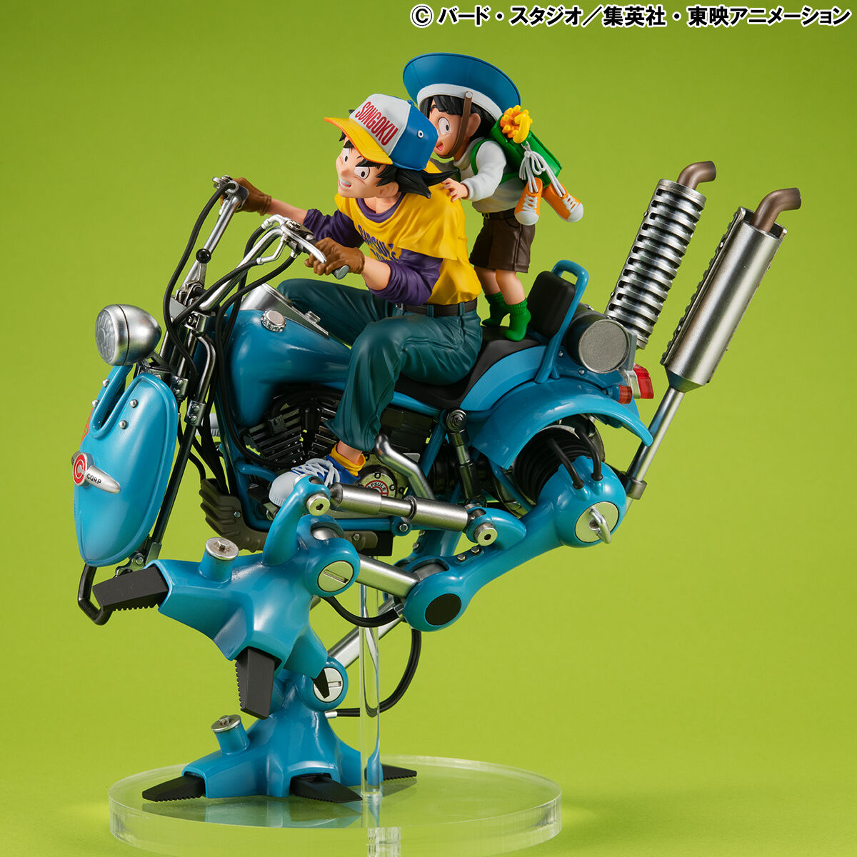 古着　孫悟空＆悟飯＆二足歩行ロボット 抽選販売】デスクトップリアルマッコイEX ドラゴンボールZ 孫悟空＆悟