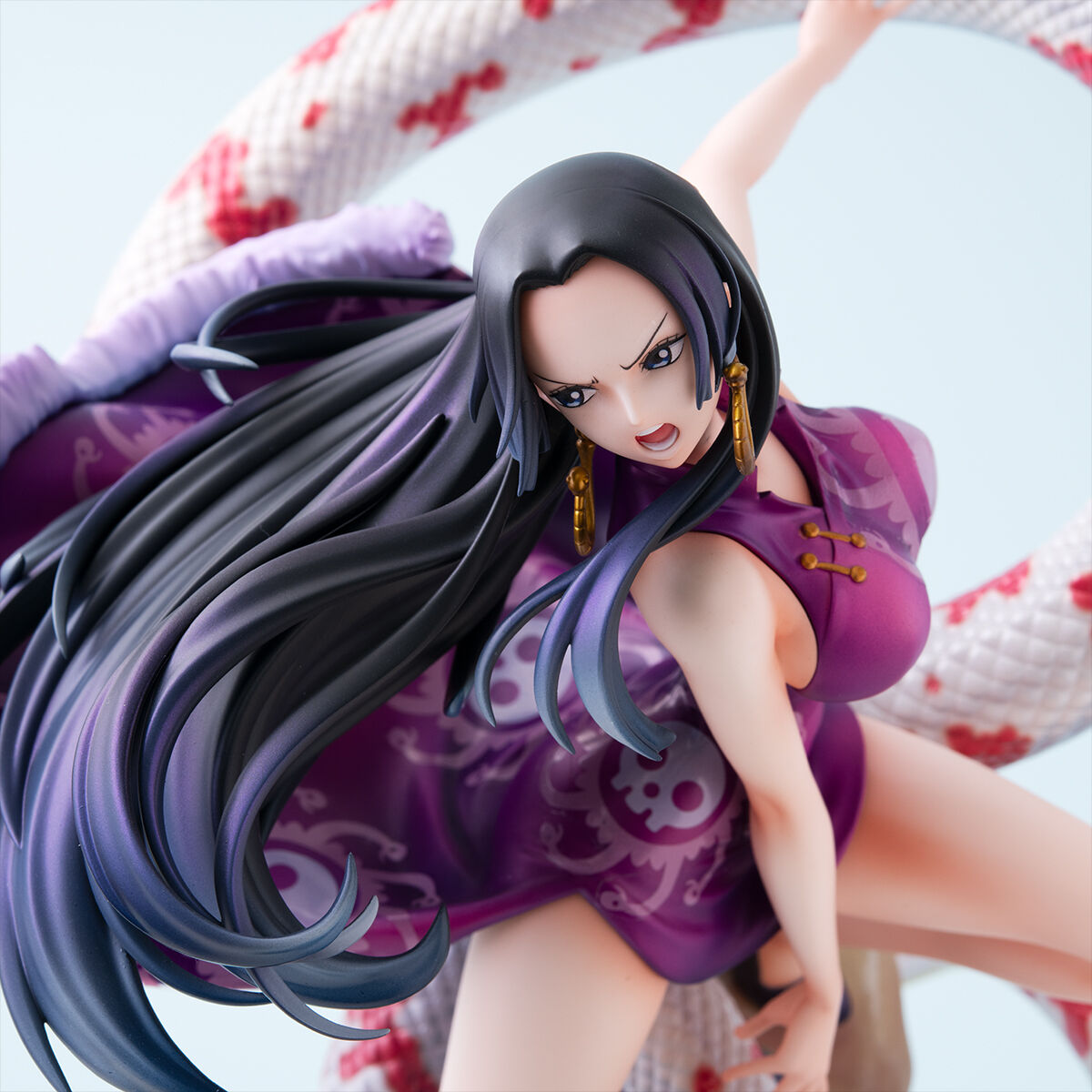 【新品同様】ワンピース POPMAXIMUMボア・ハンコック 15thフィギュア 抽選販売】Portrait.Of.Pirates ワンピース “A×MAXIMUM” “海賊女帝