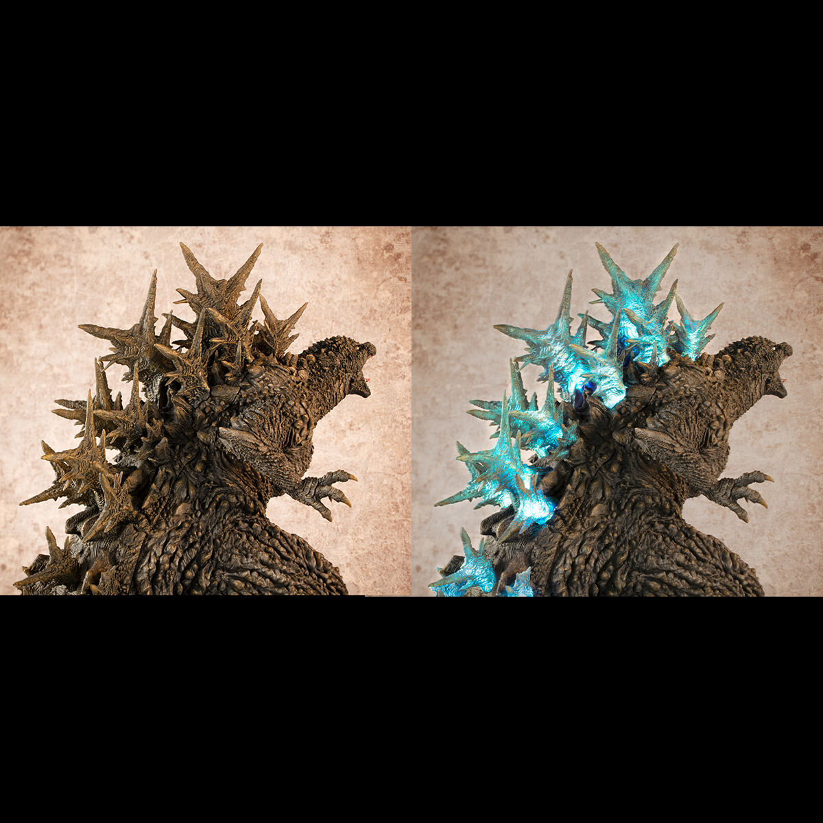 ゴジラ(2023) 銀座強襲時イメージカラーVer.LED トラ 抽選販売】UA Monsters ゴジラ(2023) 銀座強襲時イメージカラーVer