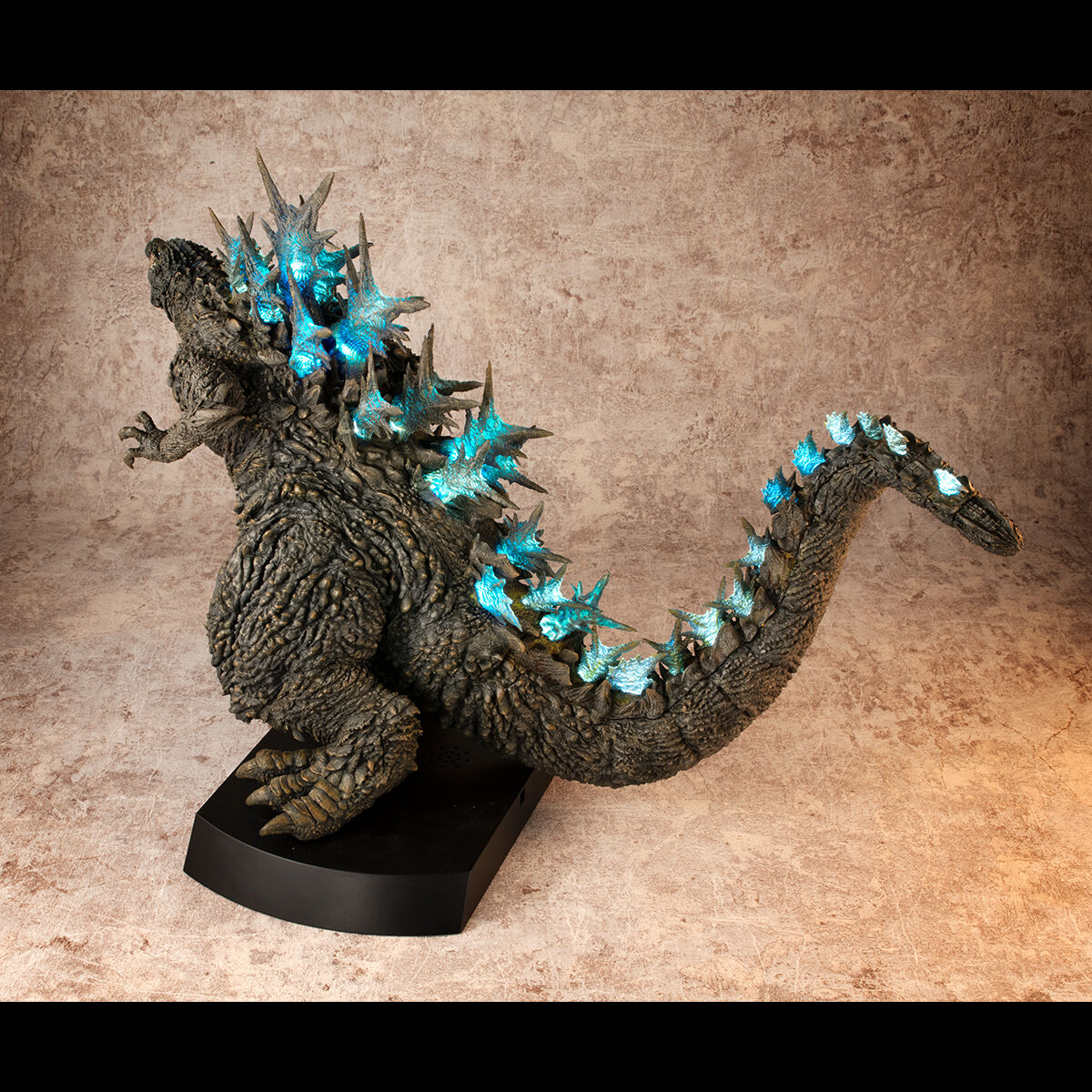 ゴジラ-1.0銀座強襲時イメージカラー【LED発光＆サウンドギミック付き】 抽選販売】UA Monsters ゴジラ(2023) 銀座強襲時イメージカラーVer