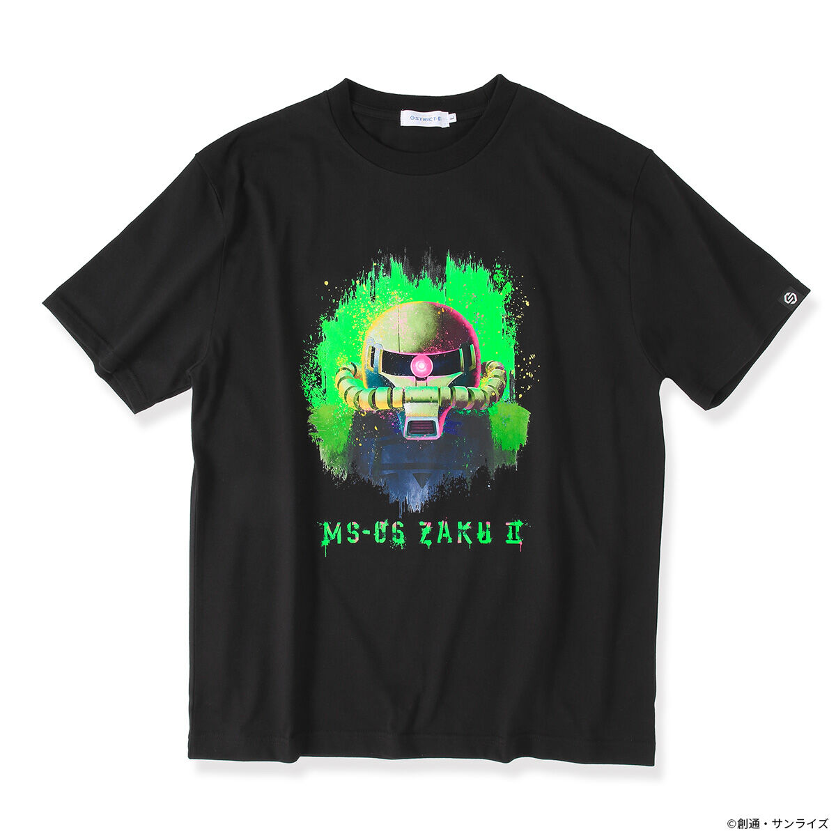 STRICT-G GRAFFITI『機動戦士ガンダム』Tシャツ ザクII | 機動戦士