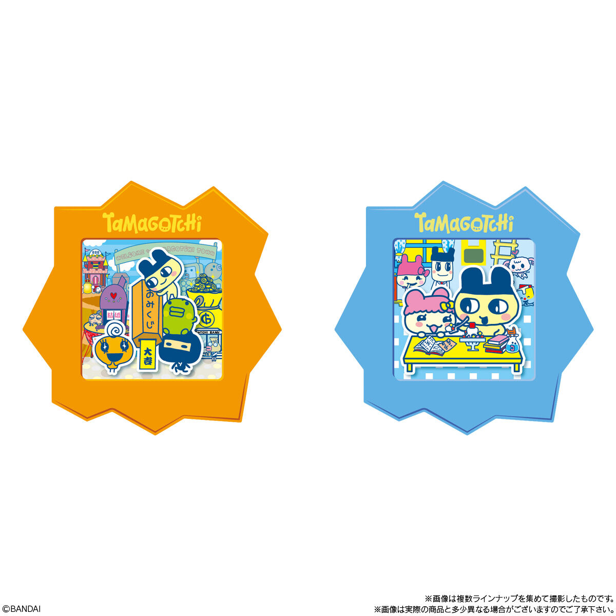 たまごっち ぴたっとフレーム ビスケット(10個入) | たまごっち