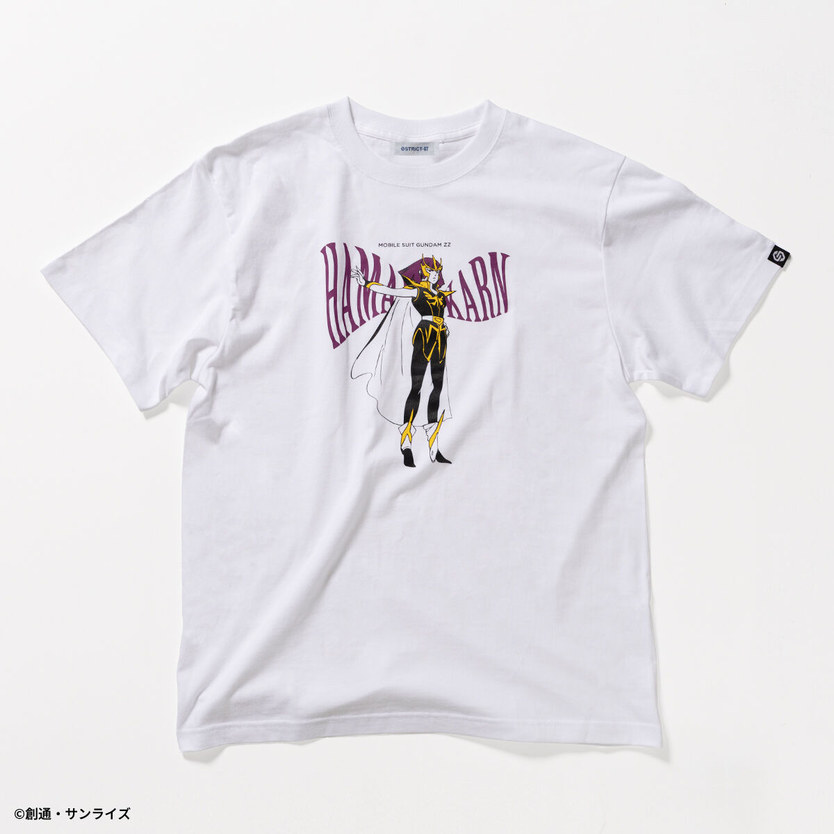 STRICT-G『機動戦士ガンダムZZ』Tシャツ ハマーン・カーン | 機動