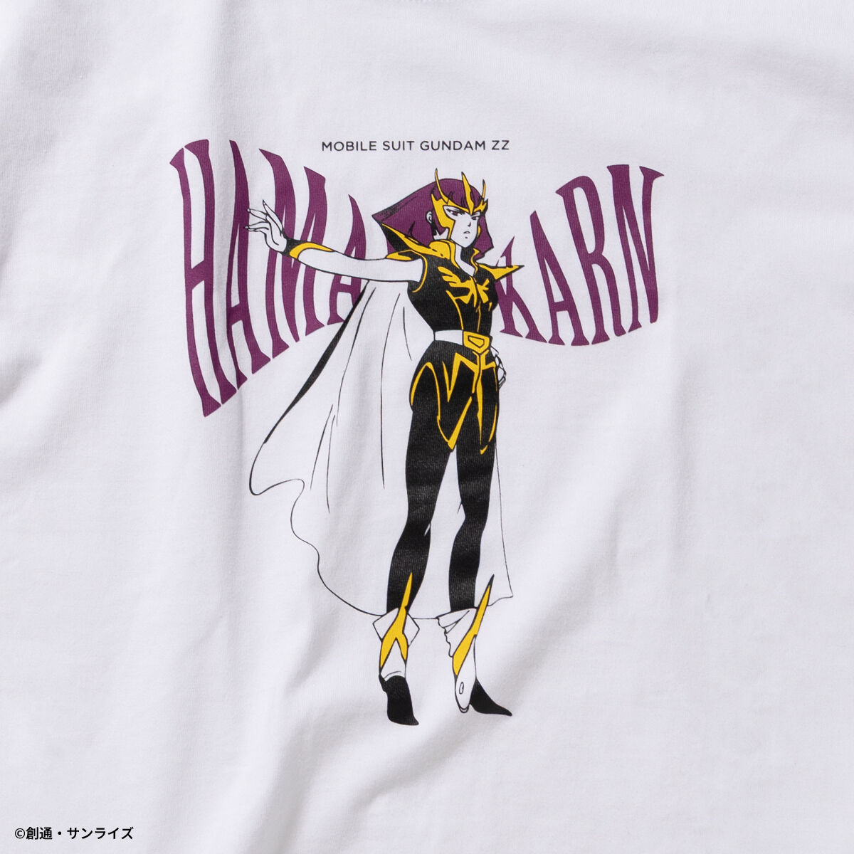 STRICT-G『機動戦士ガンダムZZ』Tシャツ ハマーン・カーン | 機動