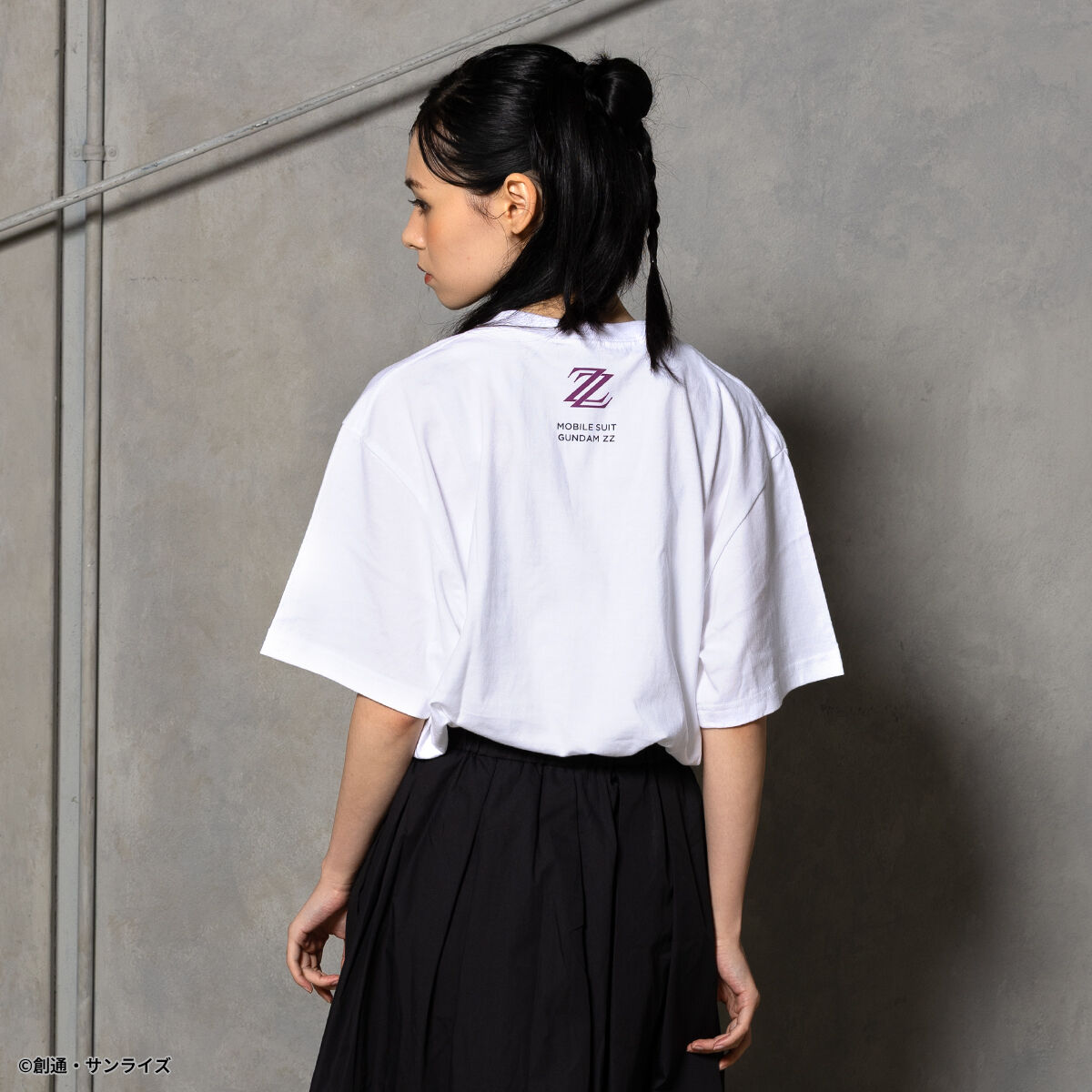 STRICT-G『機動戦士ガンダムZZ』Tシャツ ハマーン・カーン | 機動