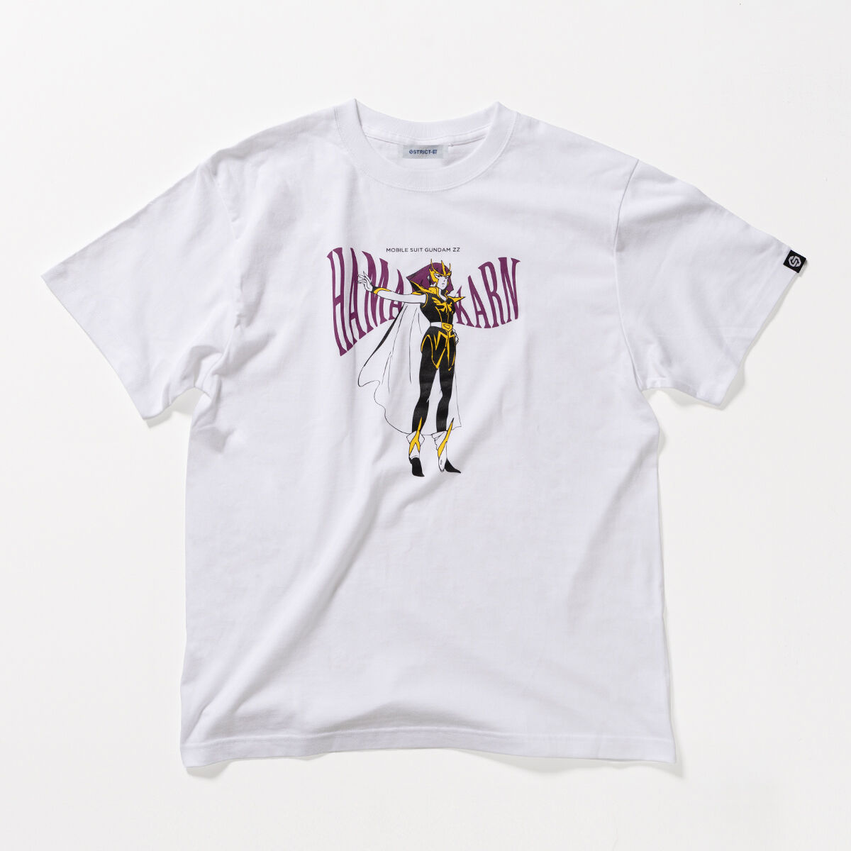 STRICT-G『機動戦士ガンダムZZ』Tシャツ ハマーン・カーン | 機動