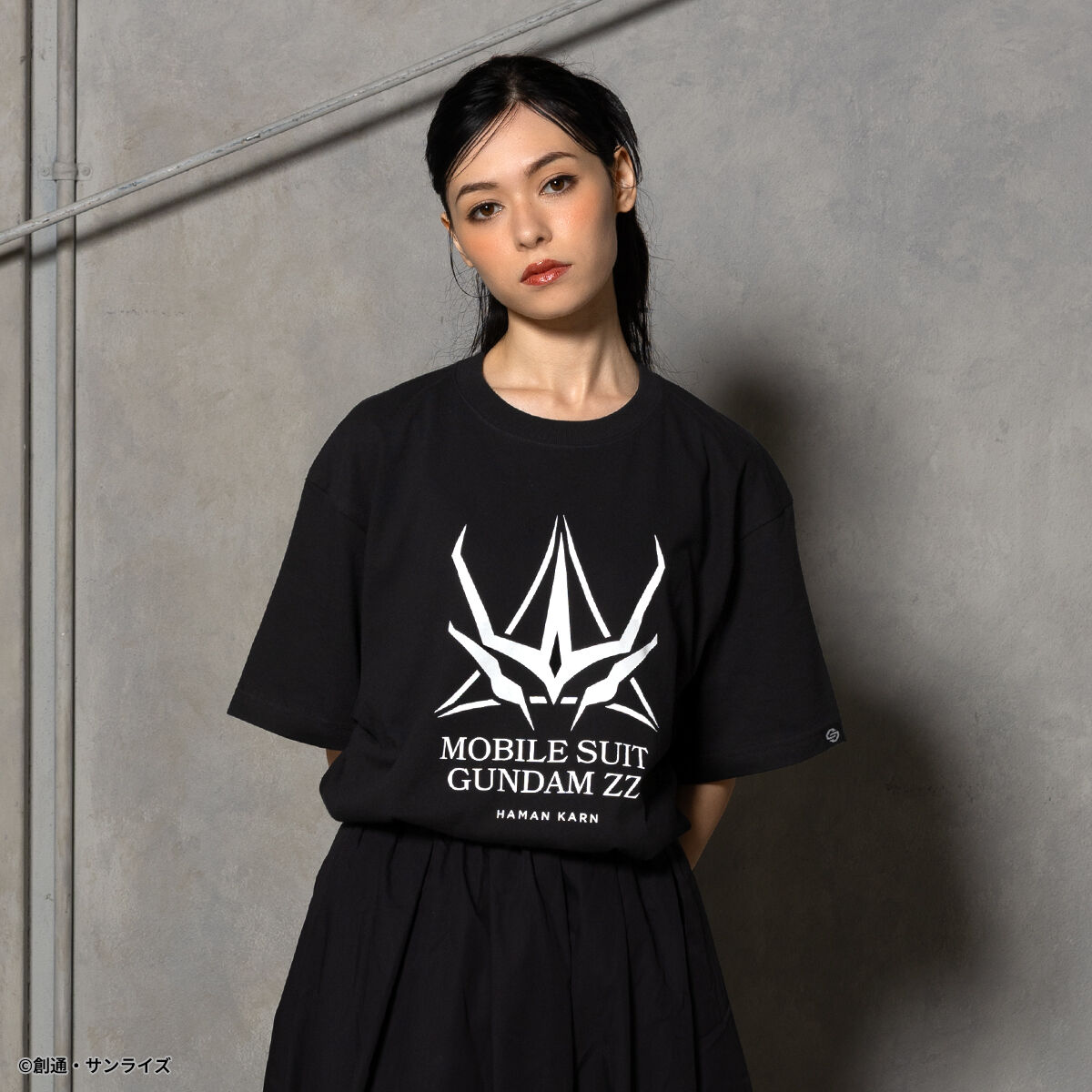 STRICT-G『機動戦士ガンダムZZ』Tシャツ ハマーン・カーン マスク