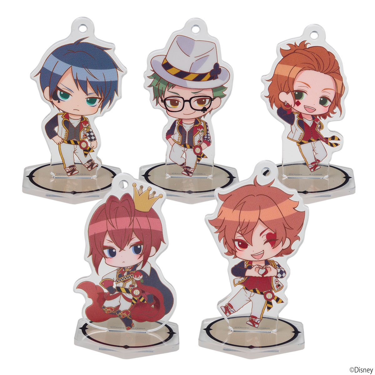 ハピクロ！】 ツイステッドワンダーランド アクリルスタンド