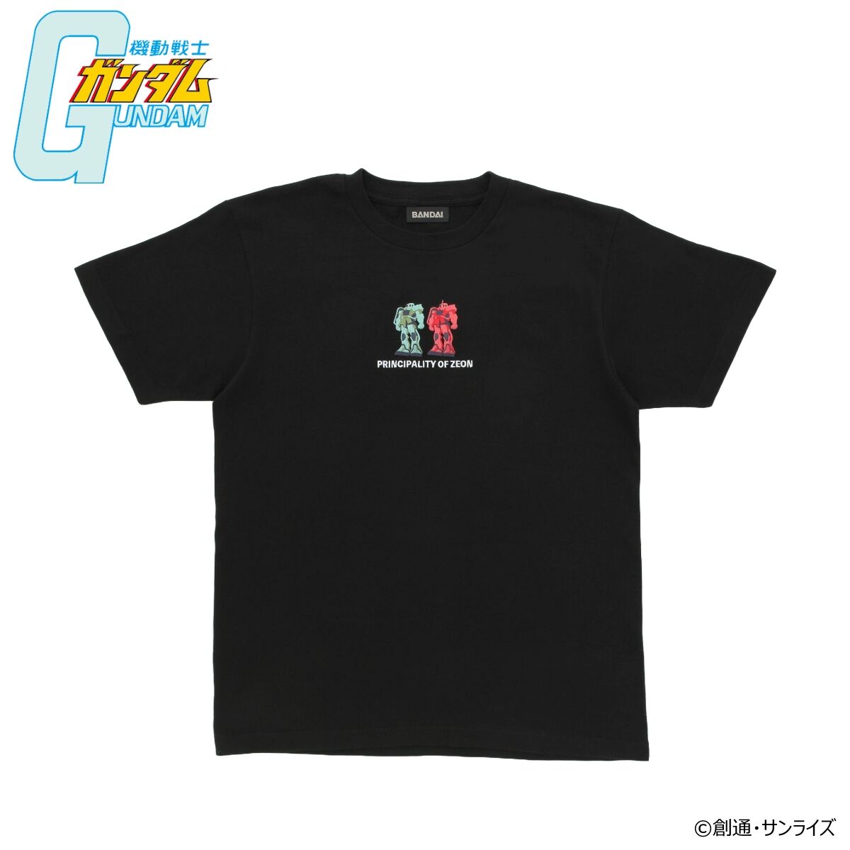 機動戦士ガンダム MS刺しゅうTシャツ ジオン公国軍【2026年10月発送