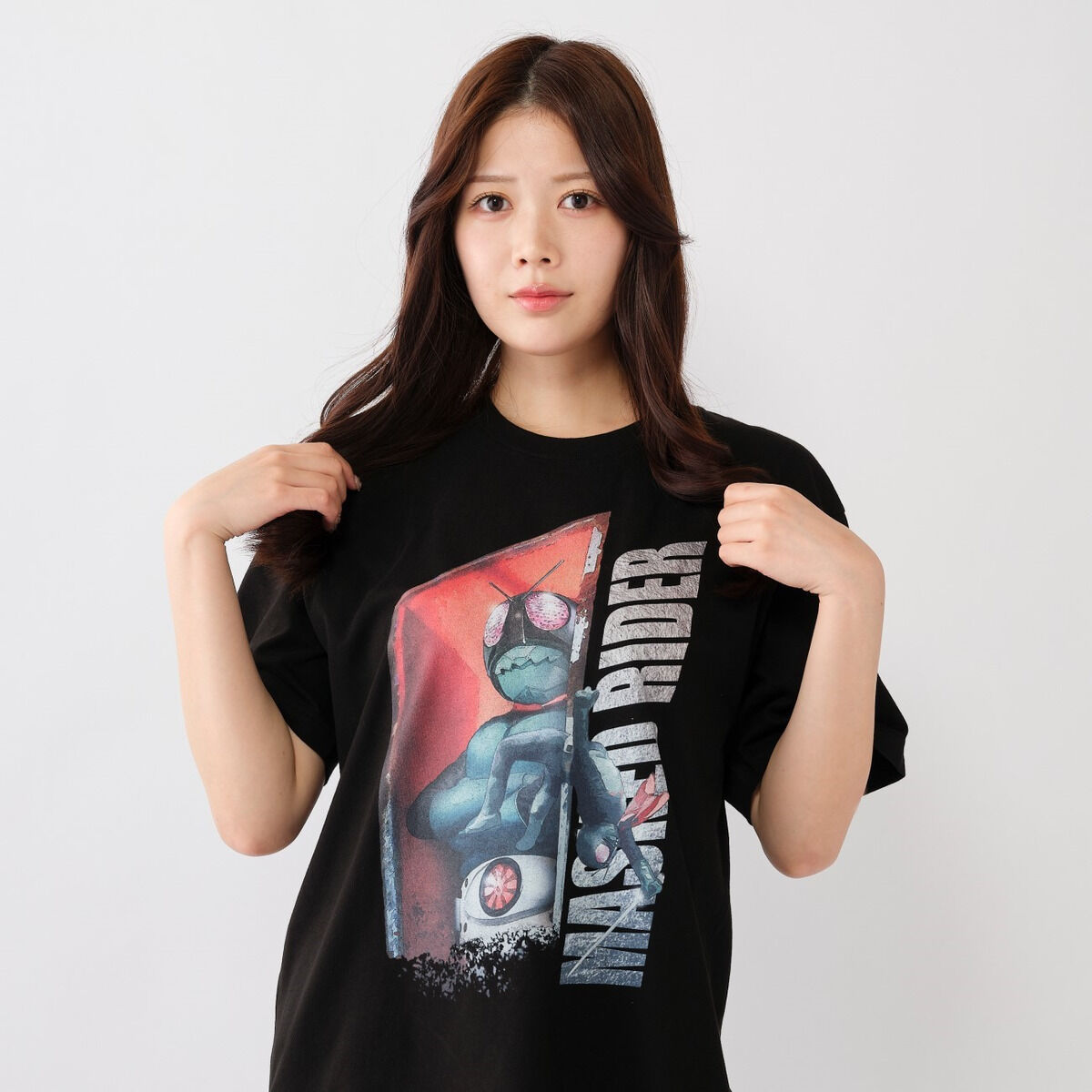 仮面ライダー名シーンTシャツ 旧1号ライダー／決斗! 万博跡 | 仮面