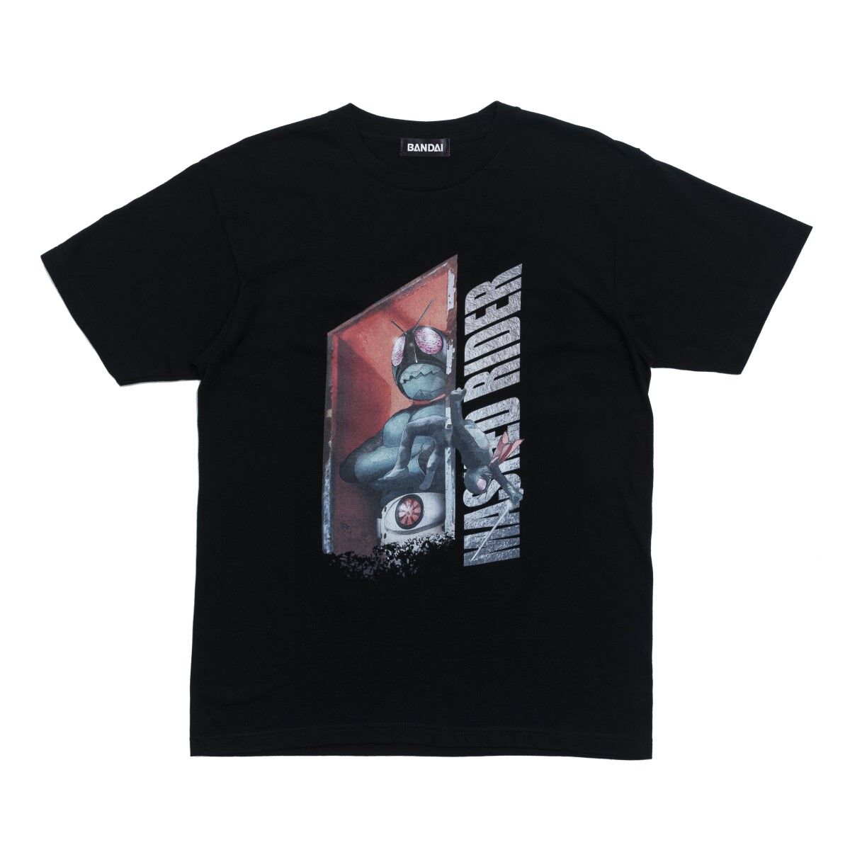 仮面ライダー名シーンTシャツ 旧1号ライダー／決斗! 万博跡 | 仮面