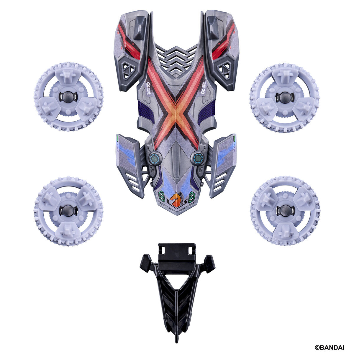 Barabaride BR-08种马增压套件