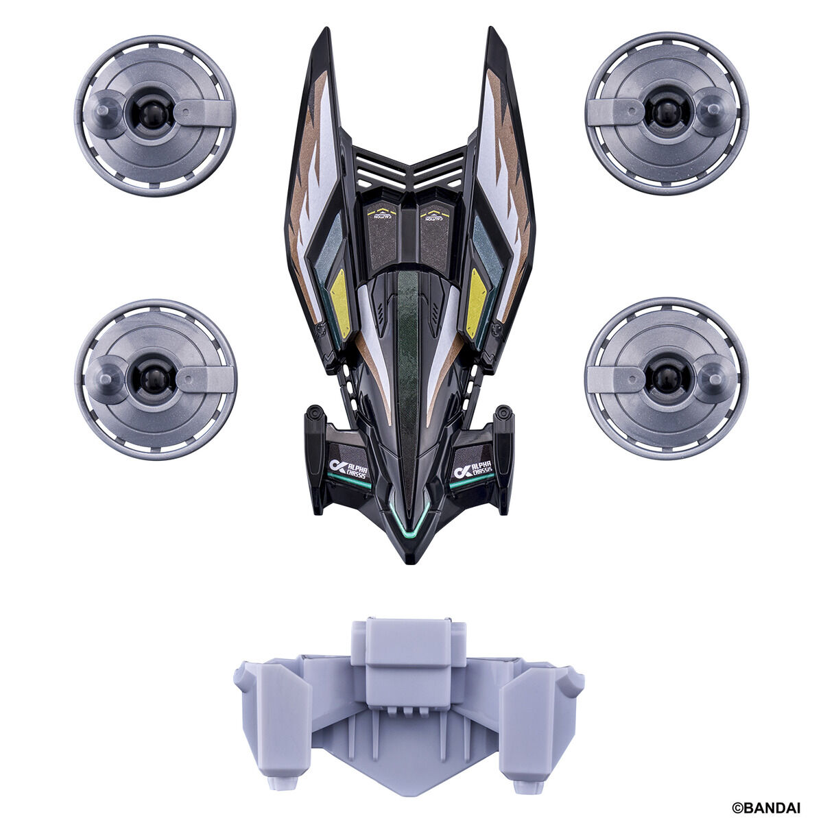 Barabaride BR-07猎鹰增压器套件