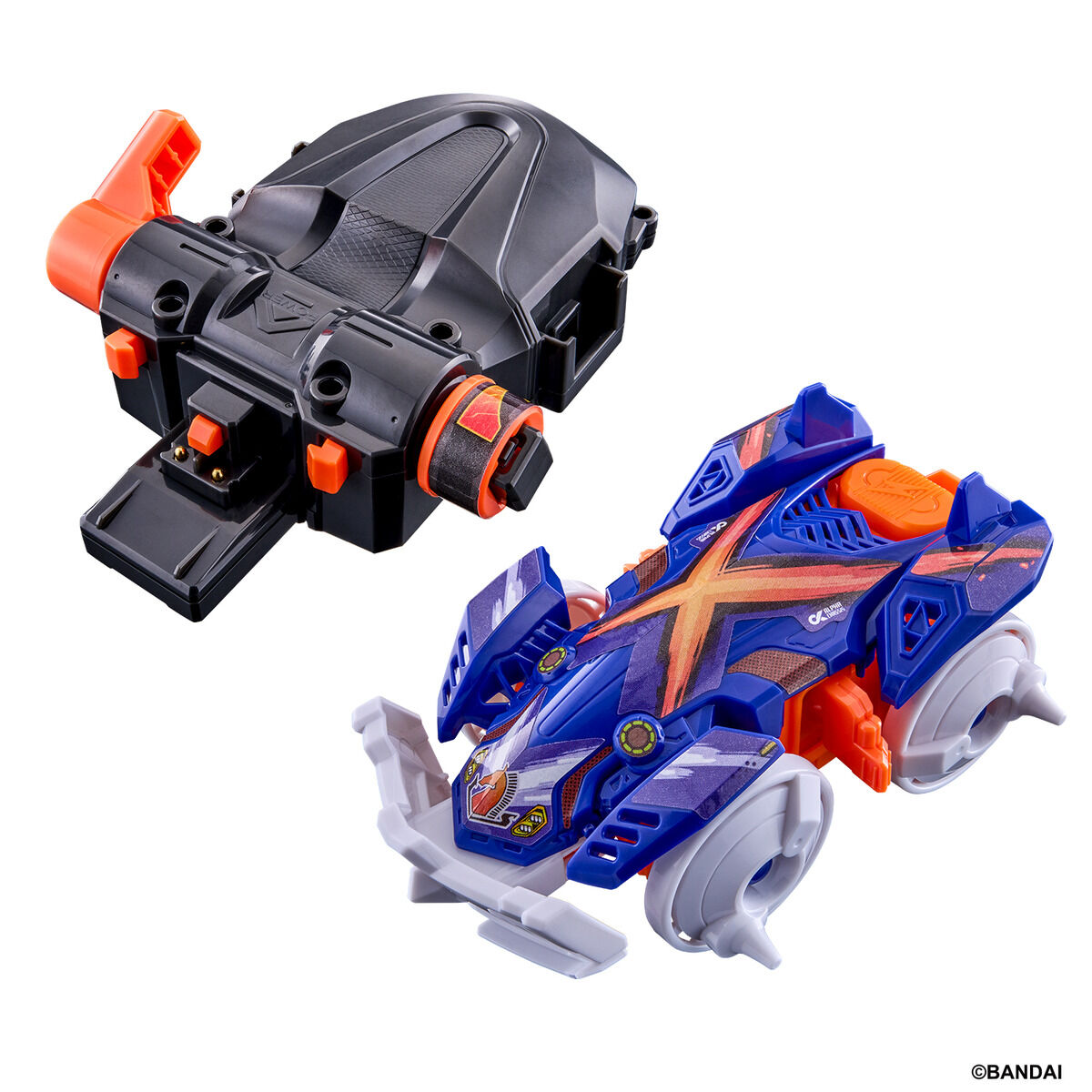 Baraba Ride Starter Set BR-05 Rush Stallion