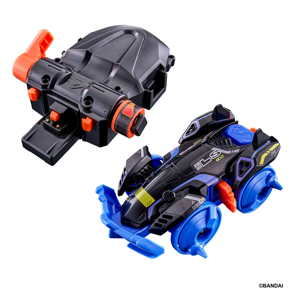 Baraba Ride Starter Set BR-02 Rush Stallion