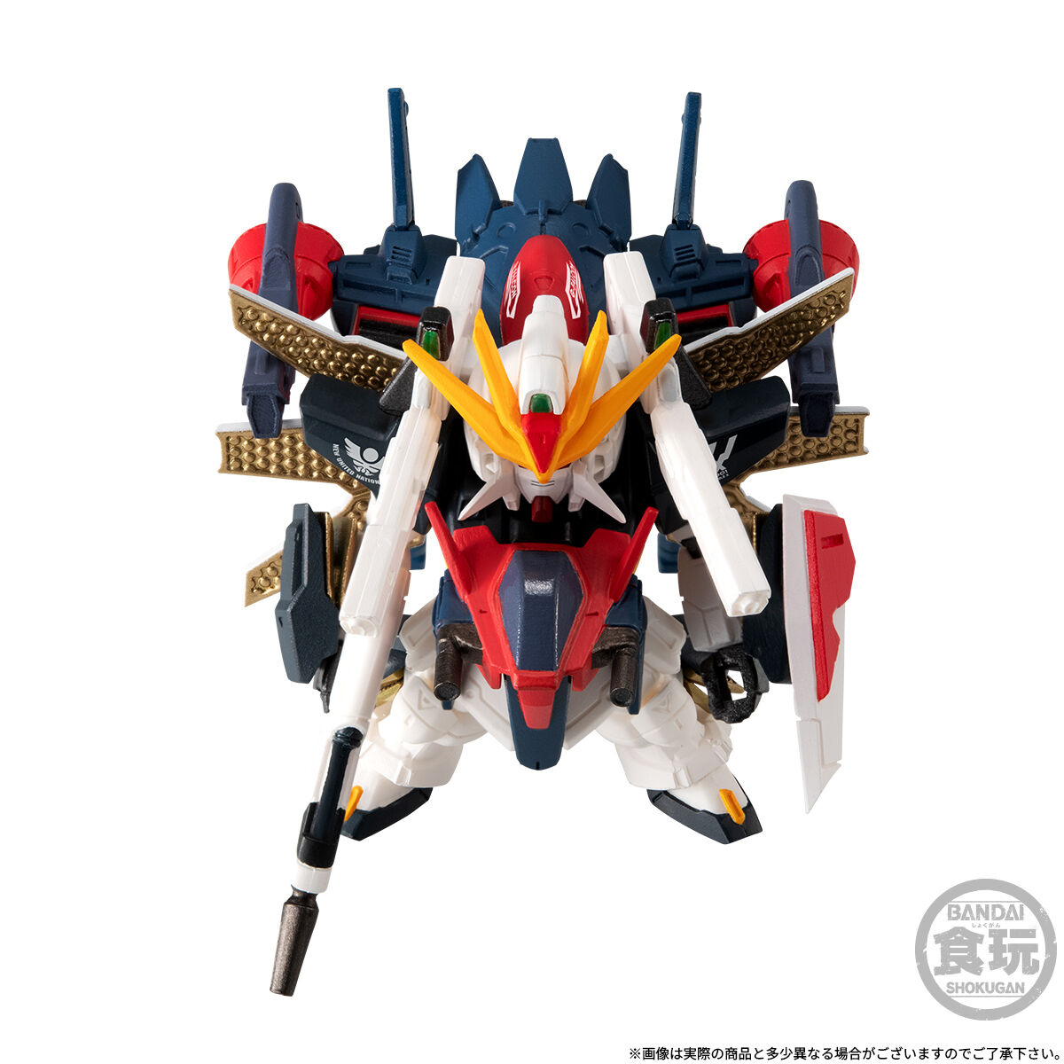 FW Gundam Converge :Core No.55 GX-9901-DX Gundam Double X + GS-9900 G-Falcon 30th Anniversary set