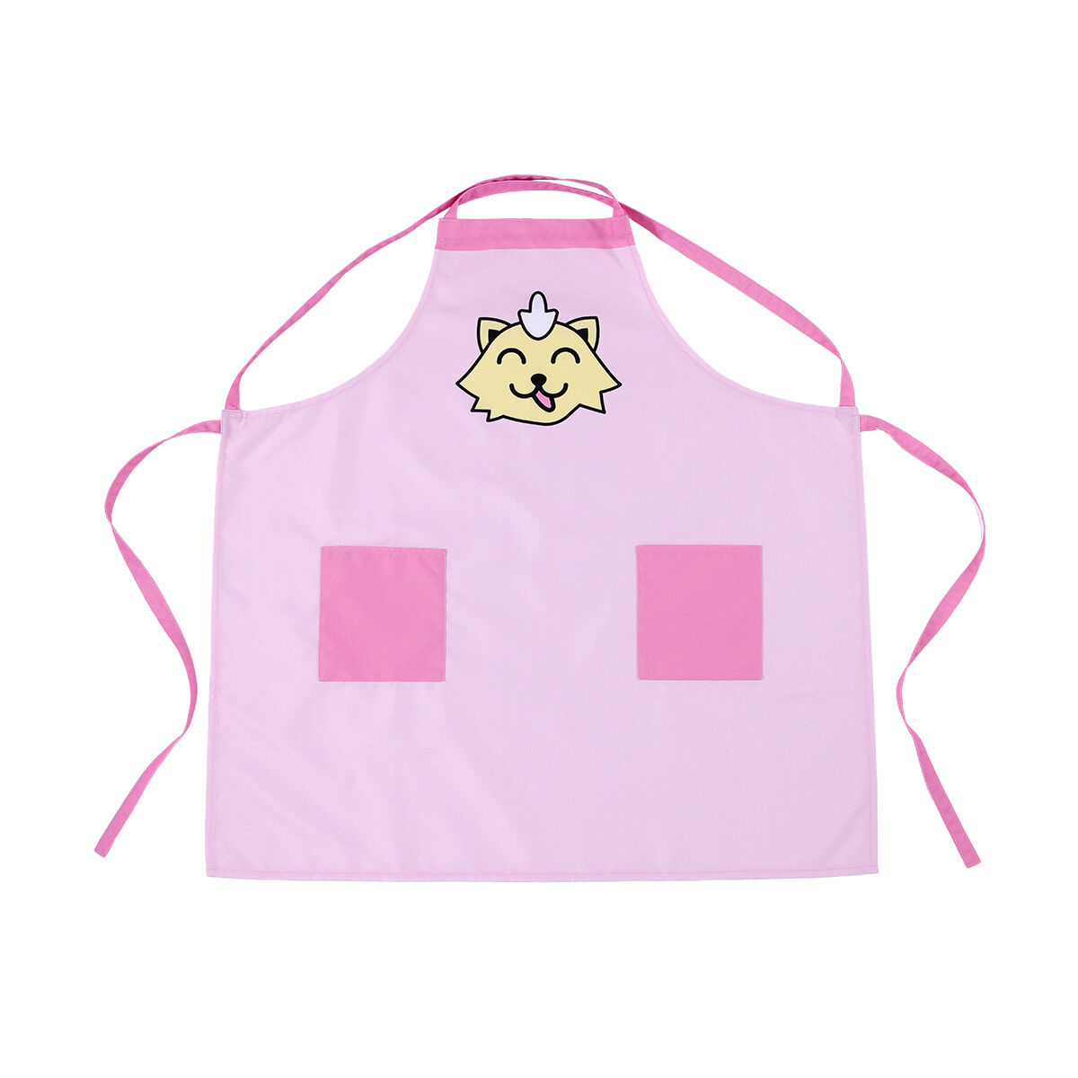 ピンクハウス テディベア 100周年記念　コラボエプロン　デニムエプロン デジモンビートブレイク キョウモチーフ エプロン | デジタル