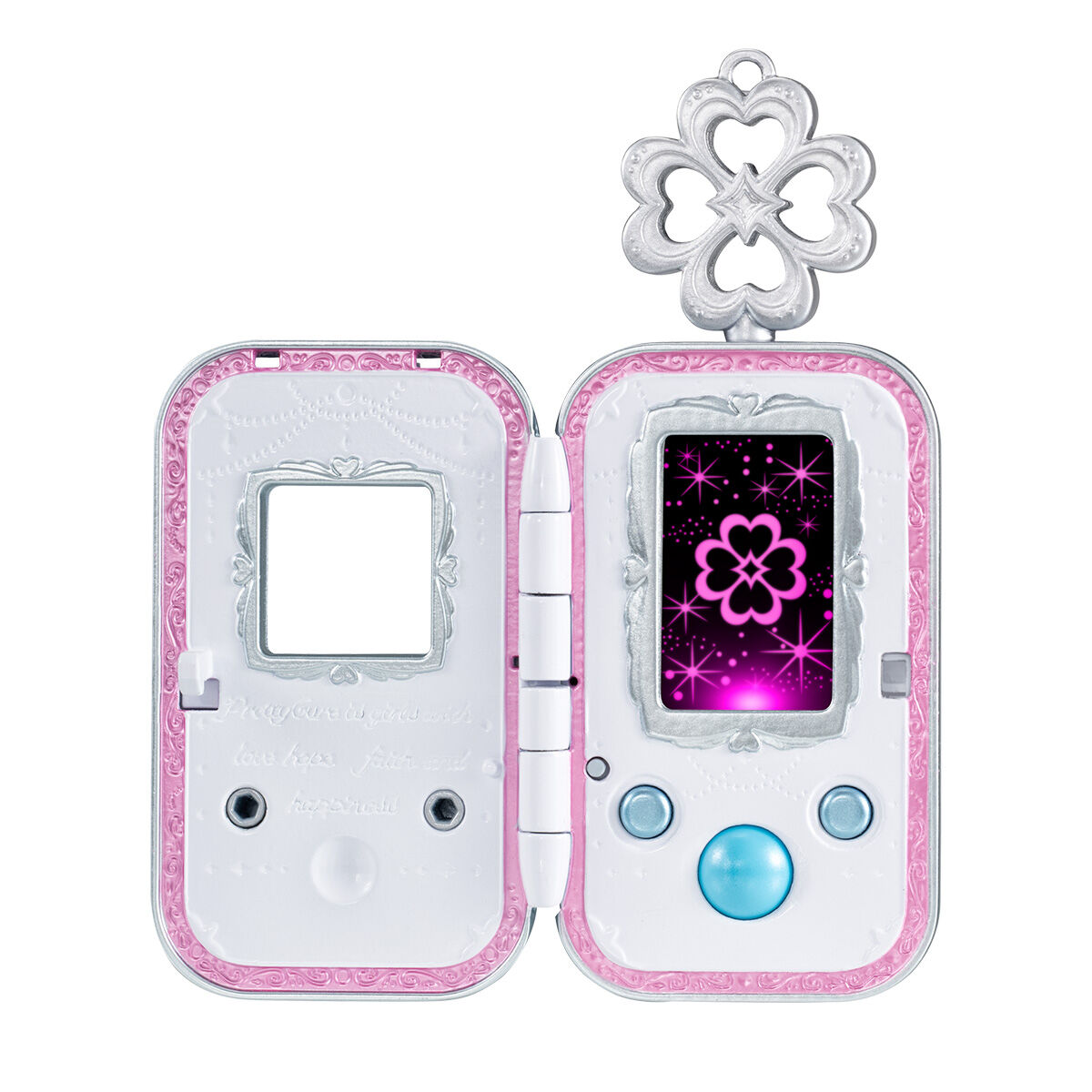 【再値下】【非売品】フレッシュプリキュア リンクルンオリジナルストラップ Pretty Memories フレッシュプリキュア！変身ケータイ手帳 リンクルン