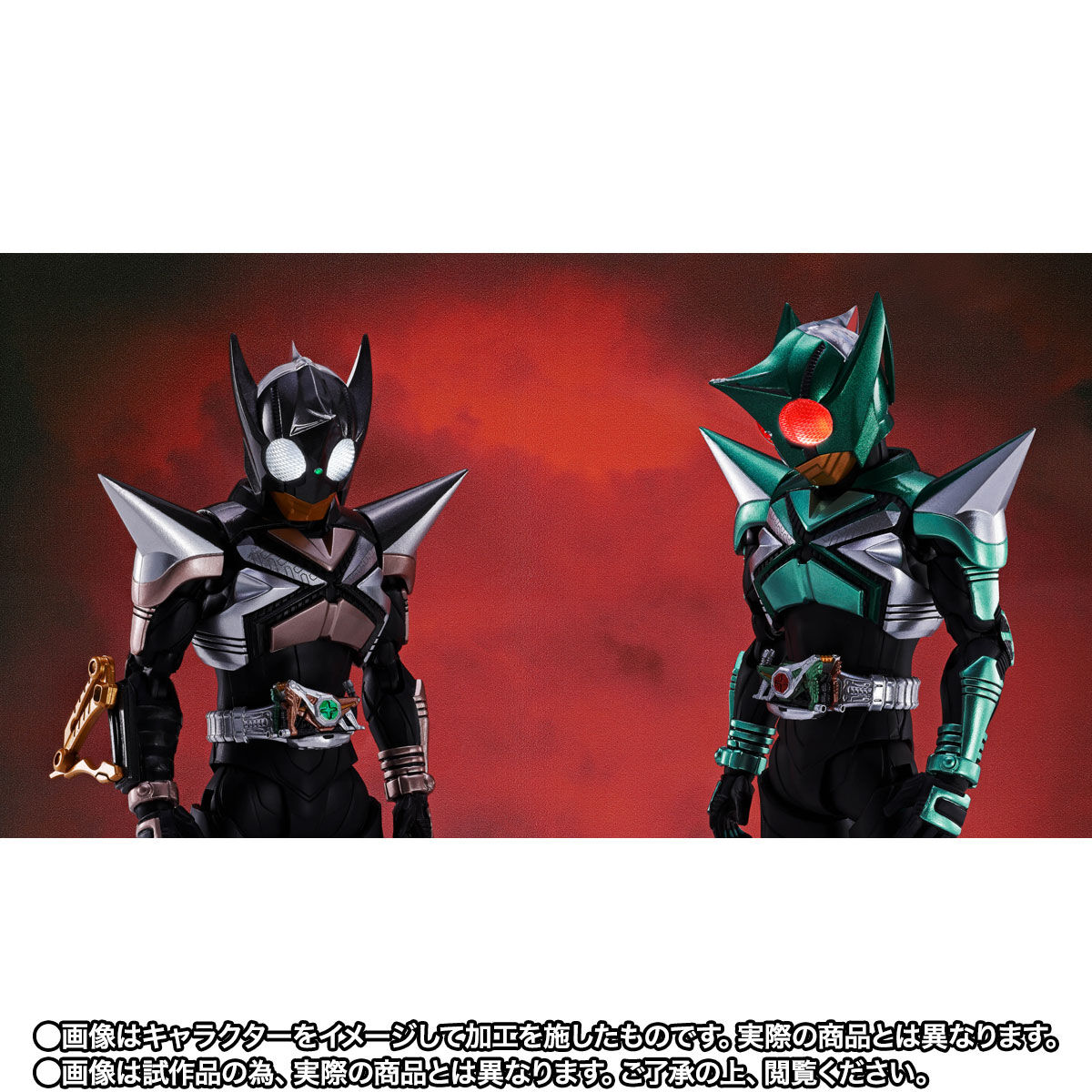 S.H.Figuarts（真骨彫製法） 仮面ライダーキックホッパー＆仮面