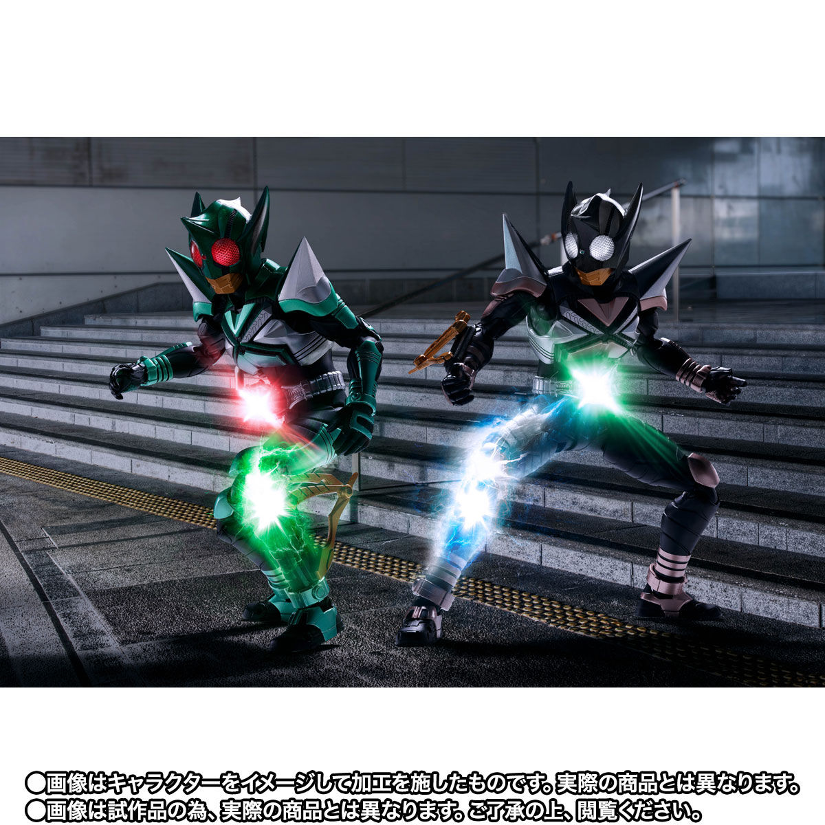 S.H.Figuarts（真骨彫製法） 仮面ライダーキックホッパー＆仮面