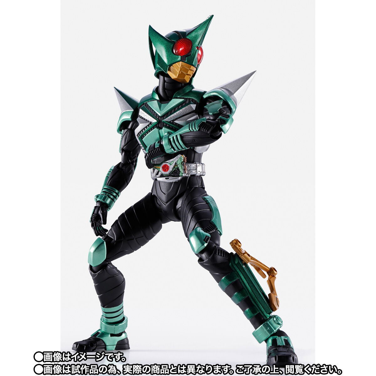 S.H.Figuarts（真骨彫製法） 仮面ライダーキックホッパー＆仮面