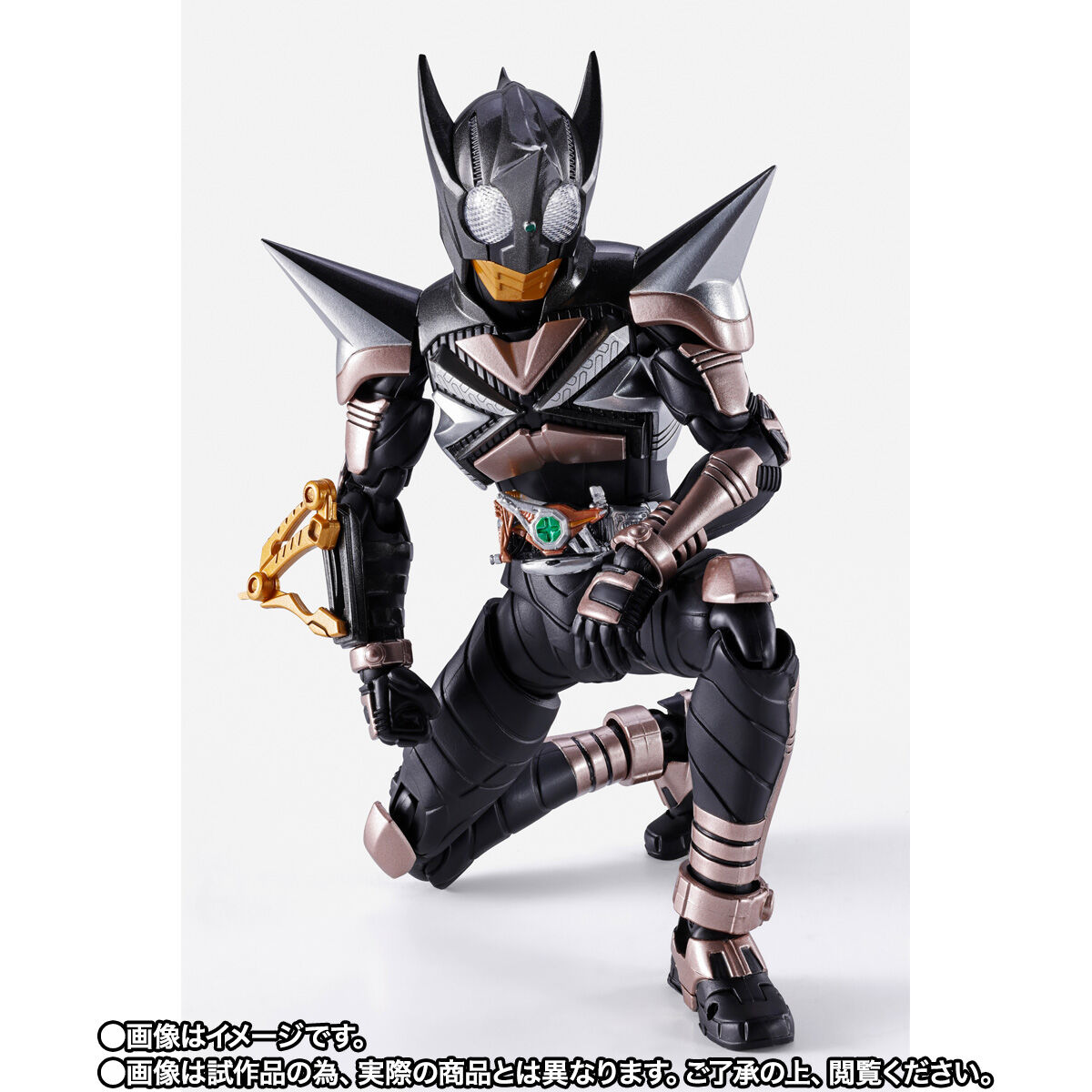 S.H.Figuarts（真骨彫製法） 仮面ライダーキックホッパー＆仮面