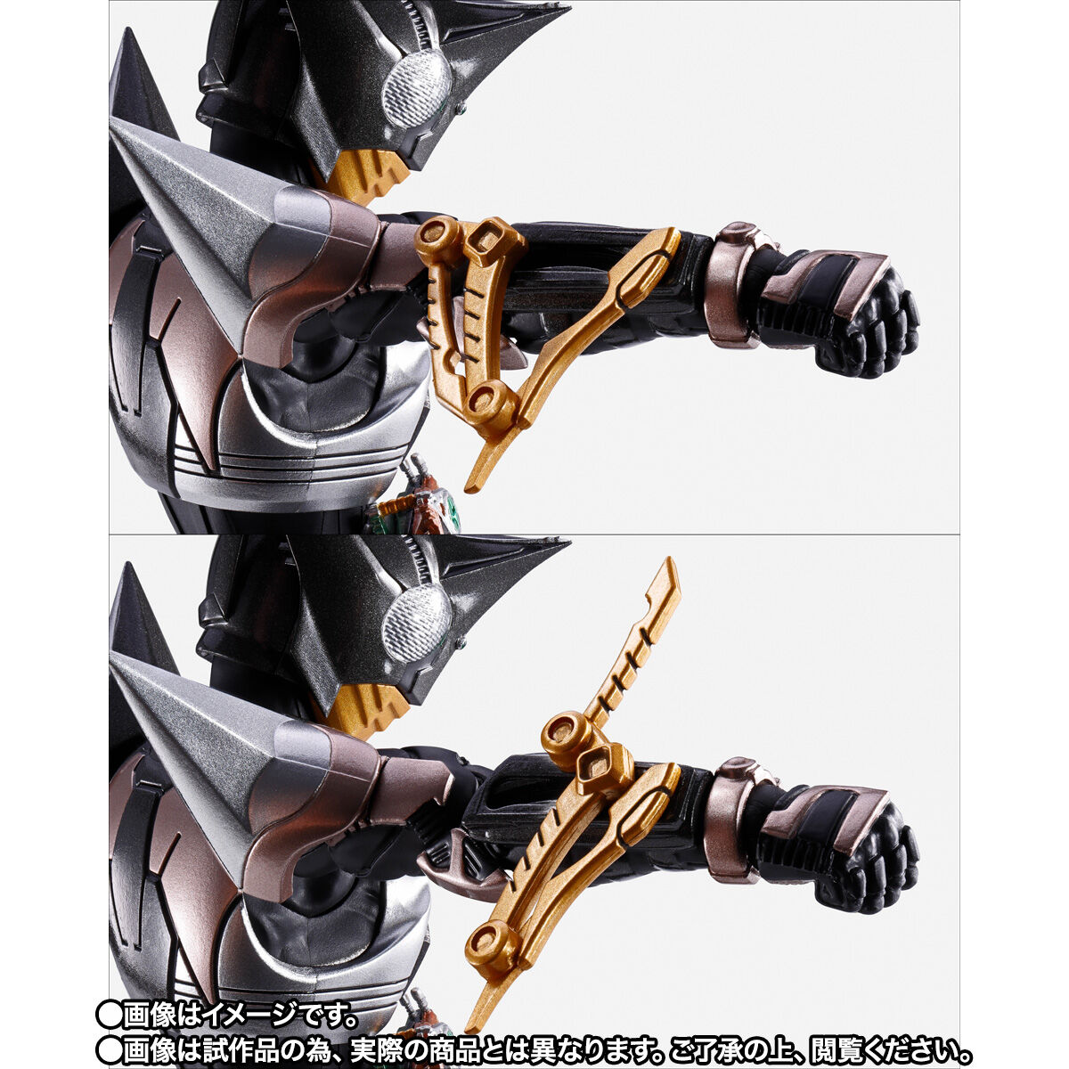 S.H.Figuarts（真骨彫製法） 仮面ライダーキックホッパー＆仮面