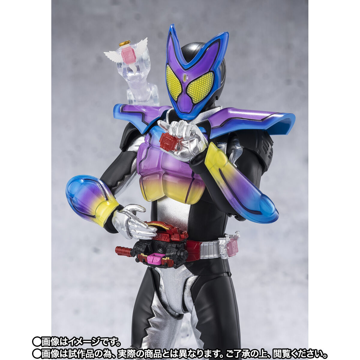 開催記念商品／事前抽選】S.H.Figuarts 仮面ライダーガヴ ポッピングミ