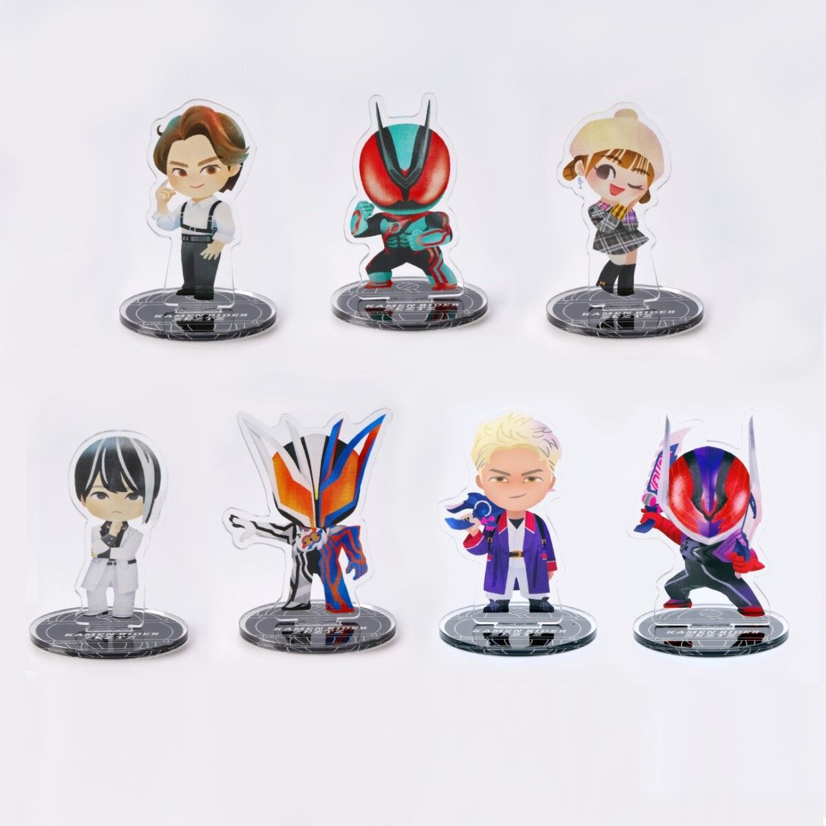 仮面ライダーゼッツ デフォルメ アクリルスタンド 7種 | 仮面ライダー