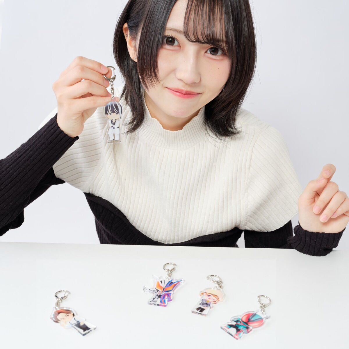 仮面ライダーゼッツ デフォルメ アクリルチャーム 7種 | 仮面ライダー