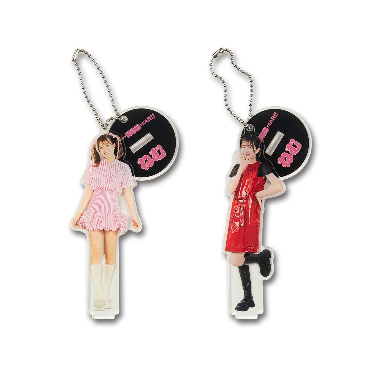 ❁⃘*.゜しっぽ*.゜❁⃘めめ アクスタアウトフィット 仮面ライダーゼッツ HAPPY NEM YEAR アクリルスタンド 全2種 | 仮面
