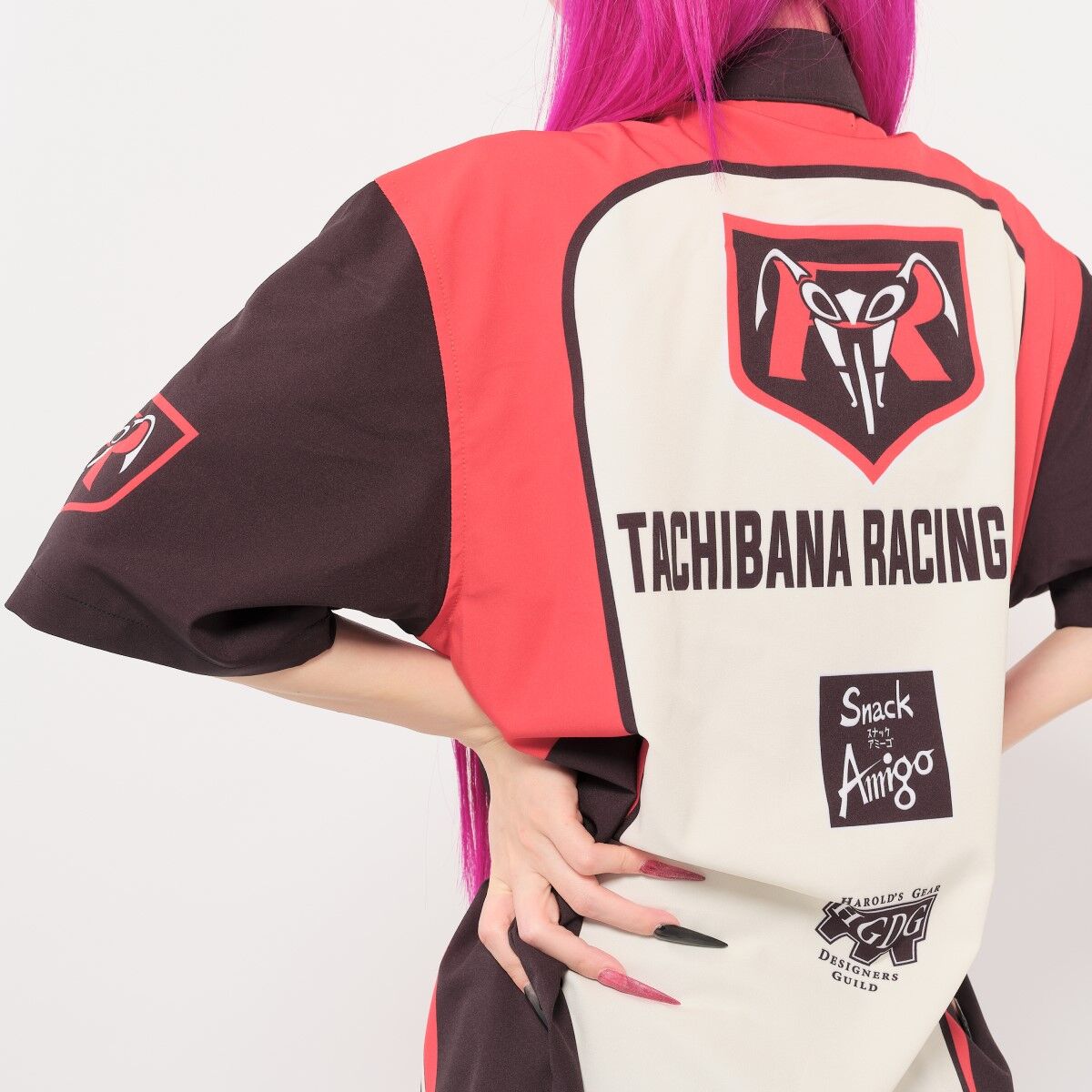 仮面ライダー×HGDG タチバナレーシングクラブ ピットシャツ 55周年ver
