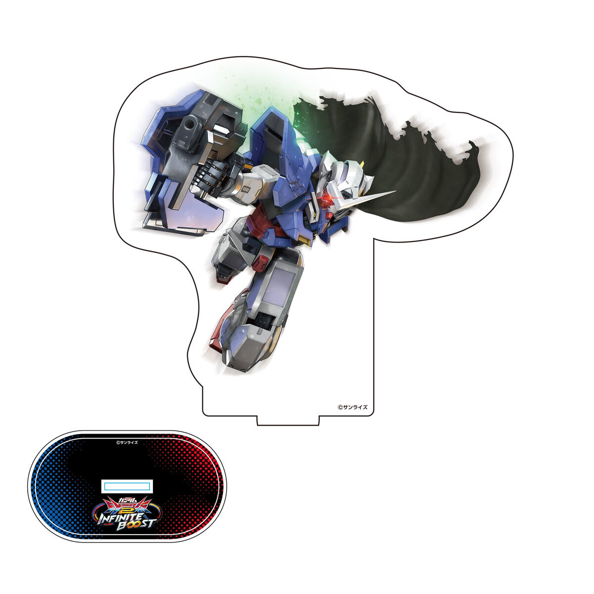 GGGP2026 機体ポーズド画像アクリルスタンド【ガンダムエクシア GGGP2026 機体ポーズド画像アクリルスタンド【ガンダムエクシア