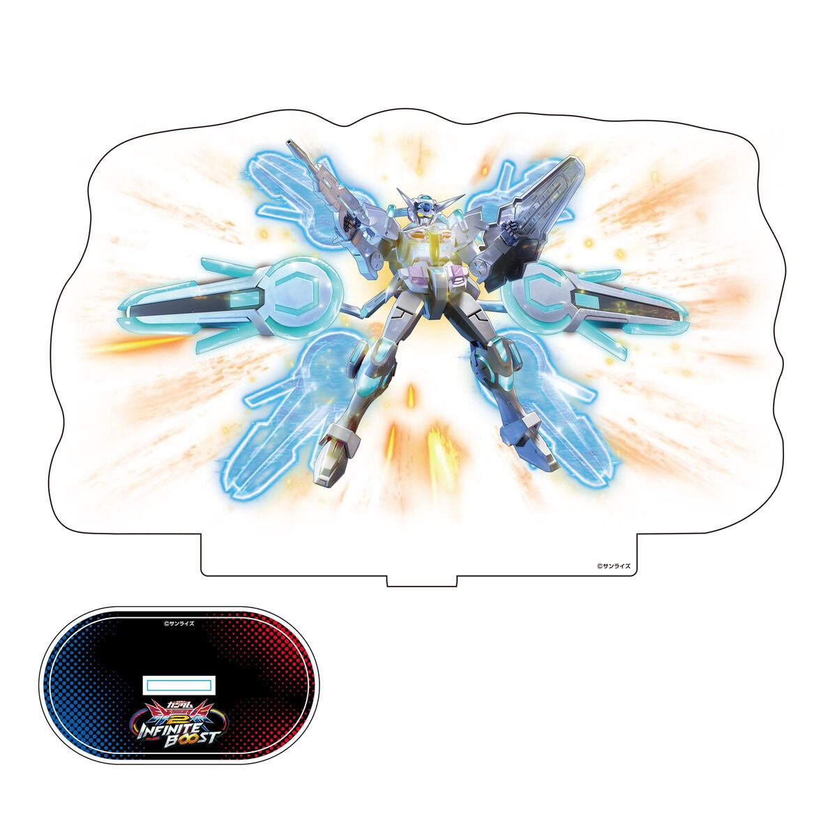 GGGP2026 機体ポーズド画像アクリルスタンド【G-セルフ(パーフェクト