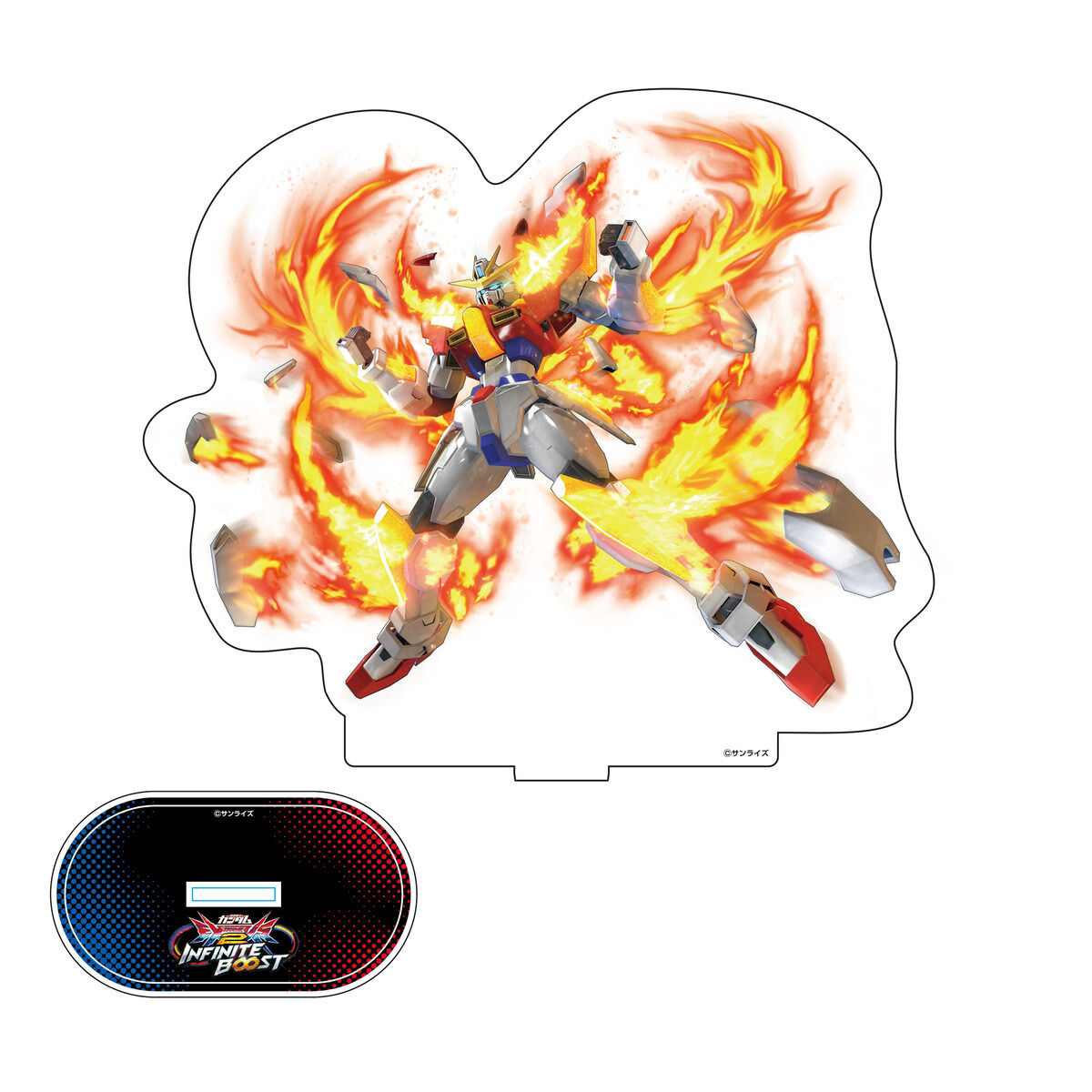 GGGP2026 機体ポーズド画像アクリルスタンド【トライバーニング