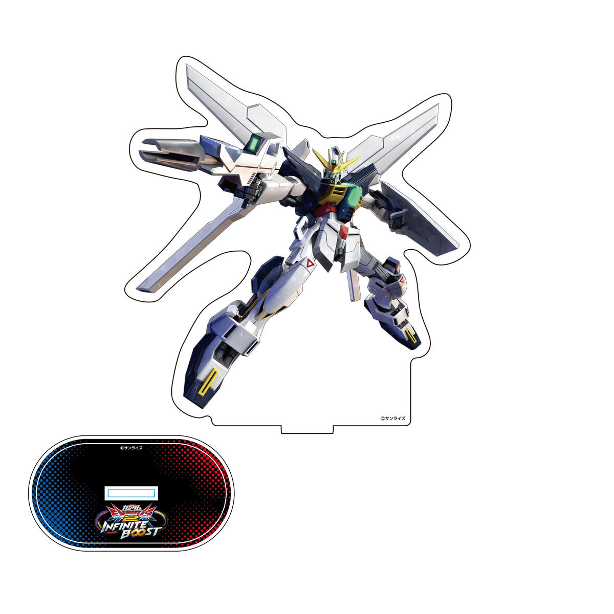 GGGP2026 機体ポーズド画像アクリルスタンド【ガンダムDX】 | ガンダム