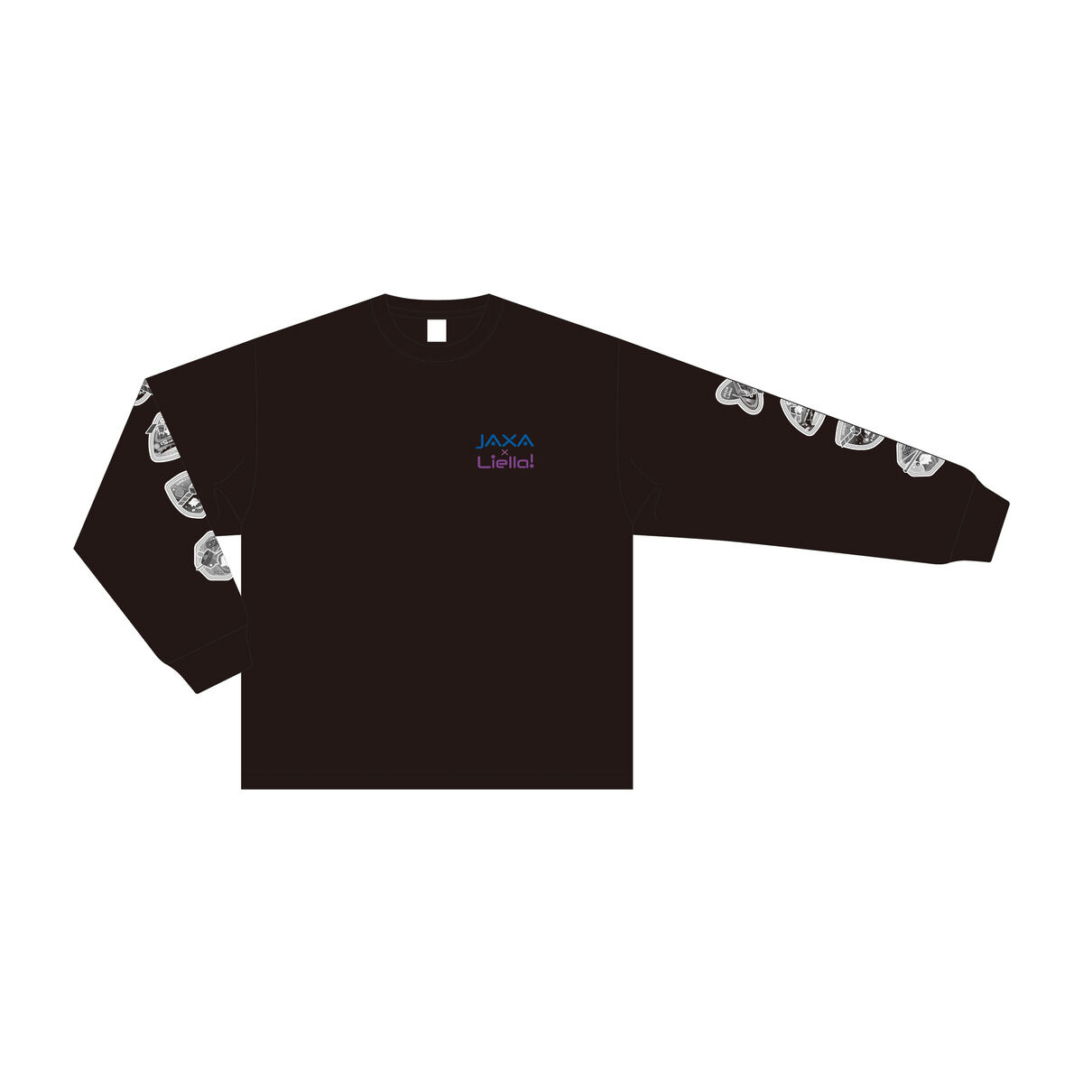 JAXA×ラブライブ！スーパースター!!コラボグッズ ロングスリーブT