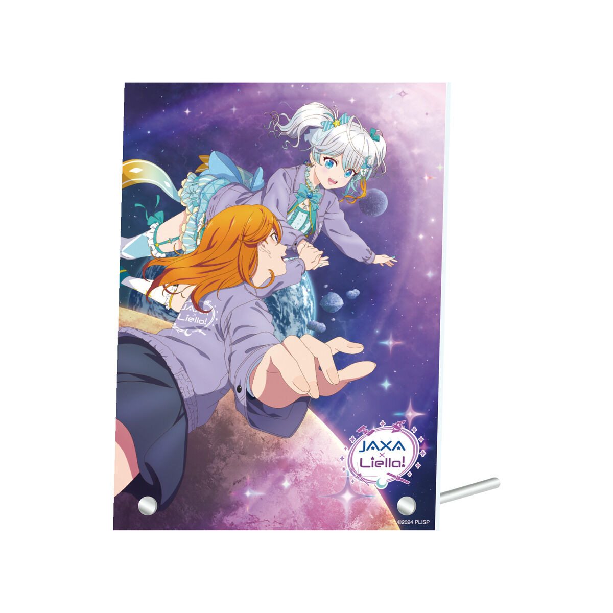 ラブライブアクリルスタンドパネル JAXA×ラブライブ！スーパースター!!コラボグッズ KVアクリルパネル