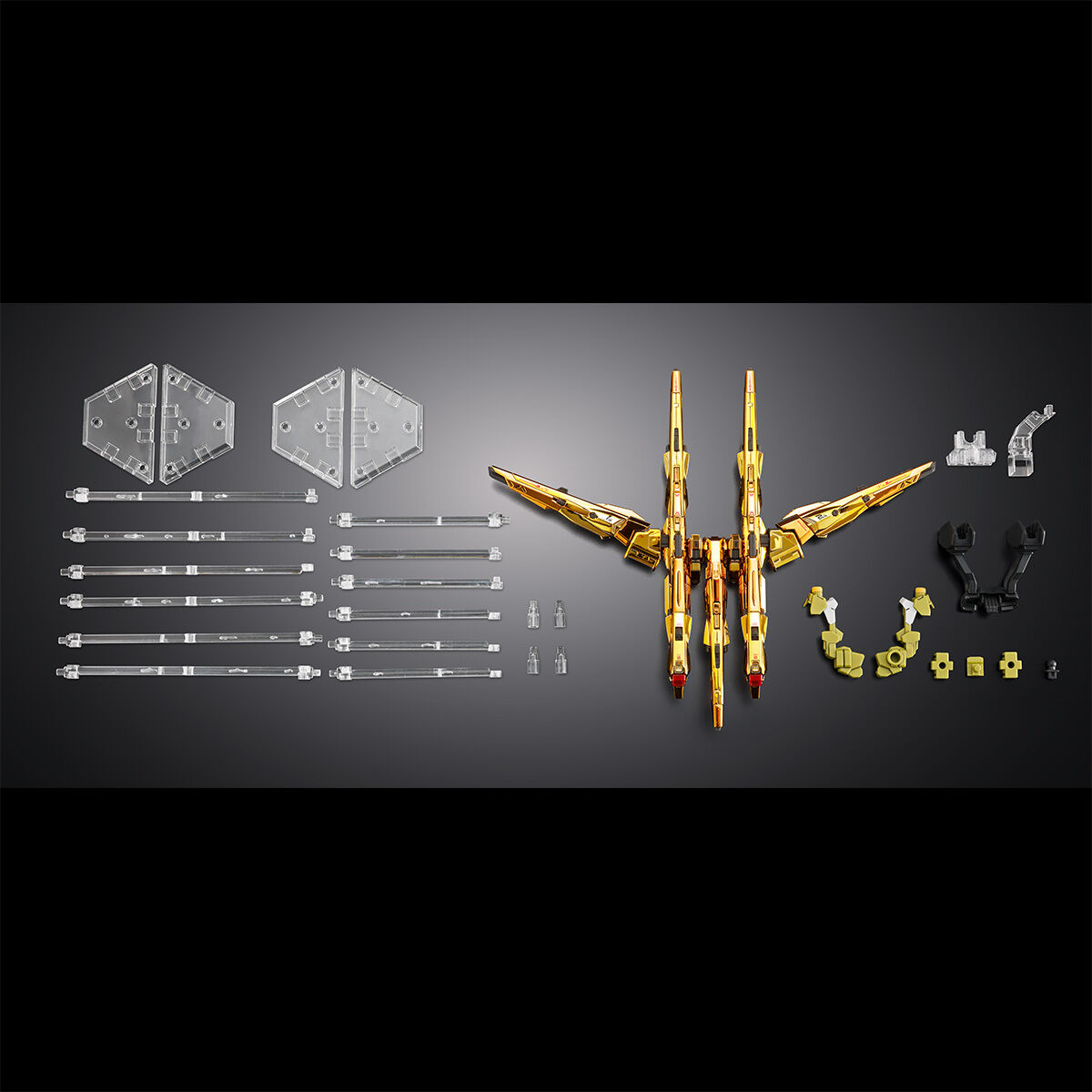 RGアカツキガンダムシラヌイパック & ゼウスシルエット接続パーツ RG 1/144 アカツキガンダム用シラヌイパック & HGゼウスシルエット