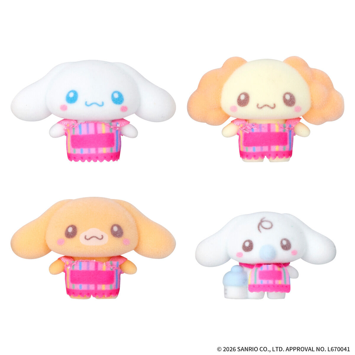 Petittomo Sanrio characters Cinnamoroll & Friends Set