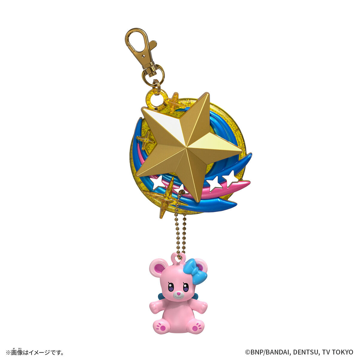 Aikatsu! Miniature Holder Ichigo Hoshimiya Set