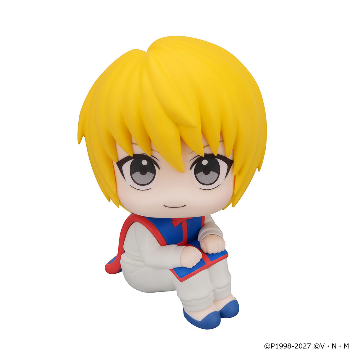 るかっぷ HUNTER×HUNTER クラピカ＆レオリオ セット【限定座布団付き