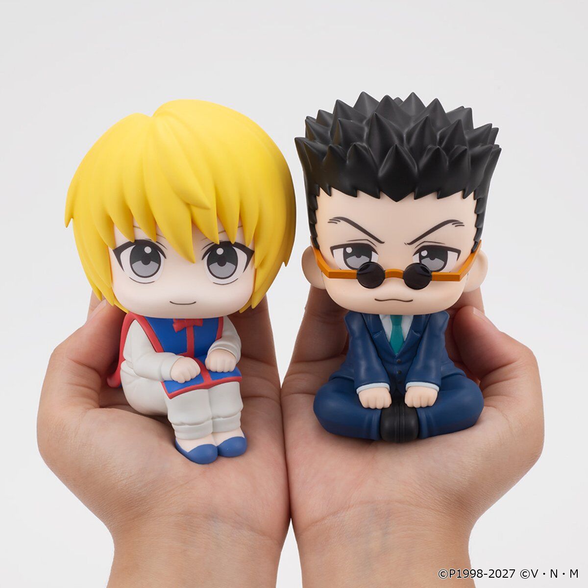 るかっぷ HUNTER×HUNTER クラピカ＆レオリオ セット【限定座布団付き