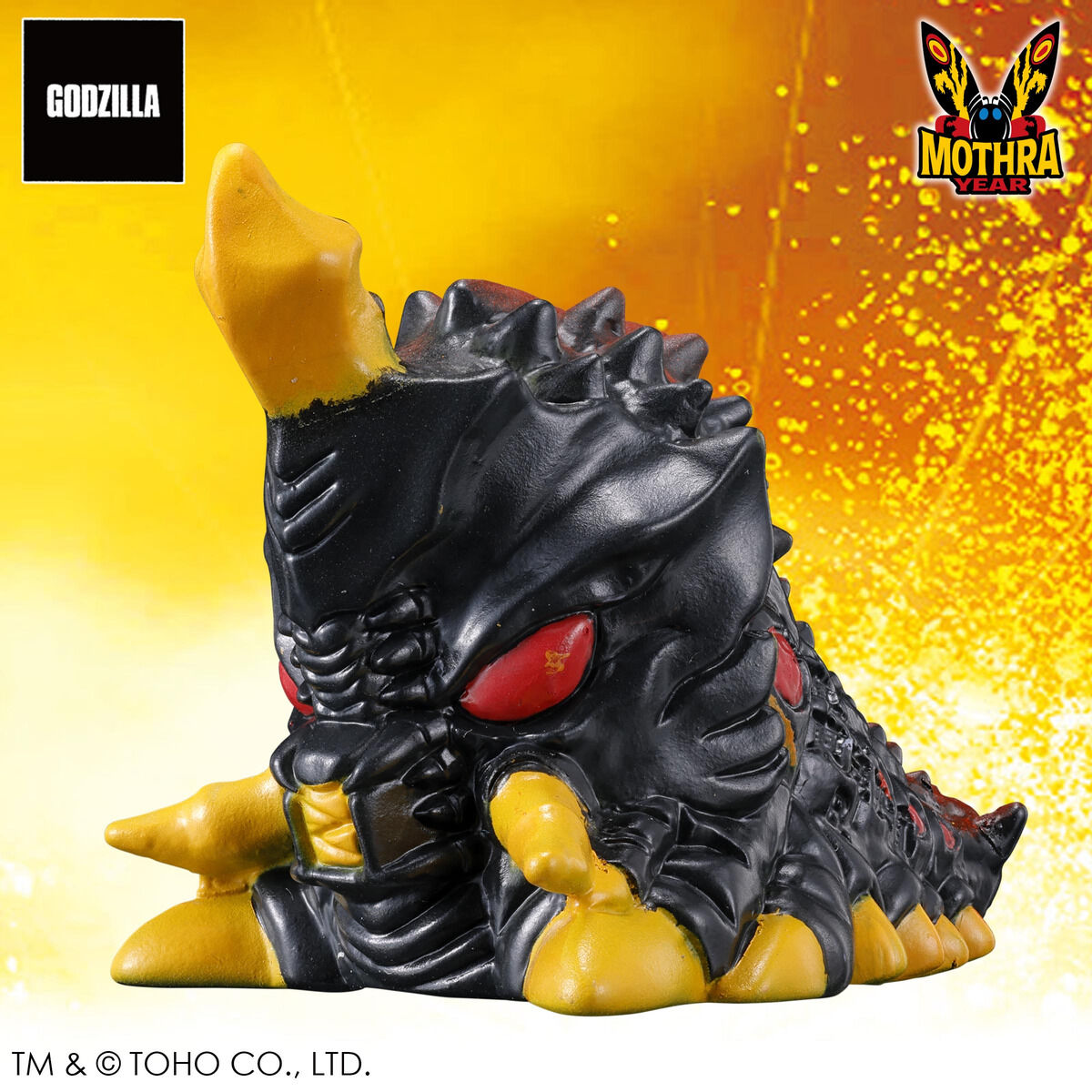 ゴジラ ミニソフビクロニクル〔MOTHRA SAGA〕（BOX） | ゴジラシリーズ