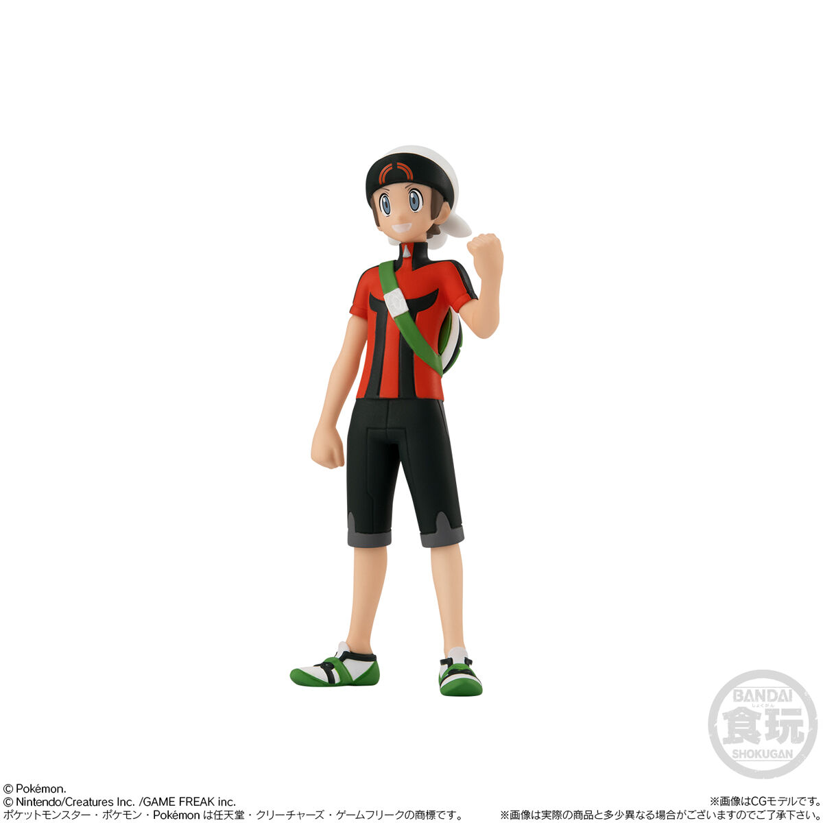 定番単品販売】30 ポケモンスケールワールド ホウエン地方 ユウキ