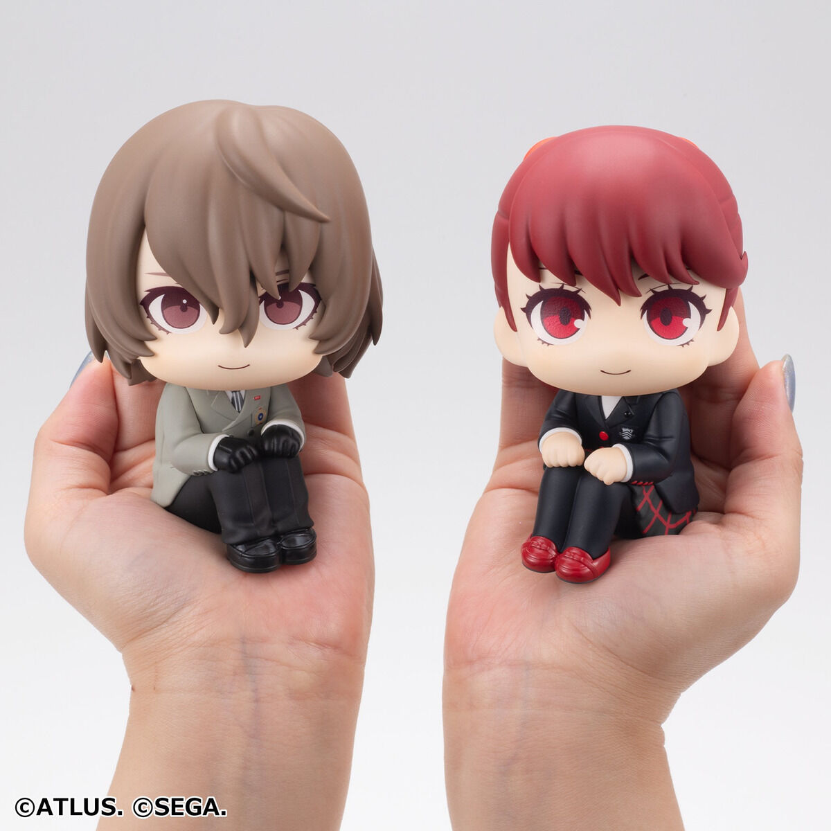 ペルソナ5 フィギュア 3体セット るかっぷ ペルソナ5 ザ・ロイヤル 明智吾郎＆芳澤かすみ セット【限定
