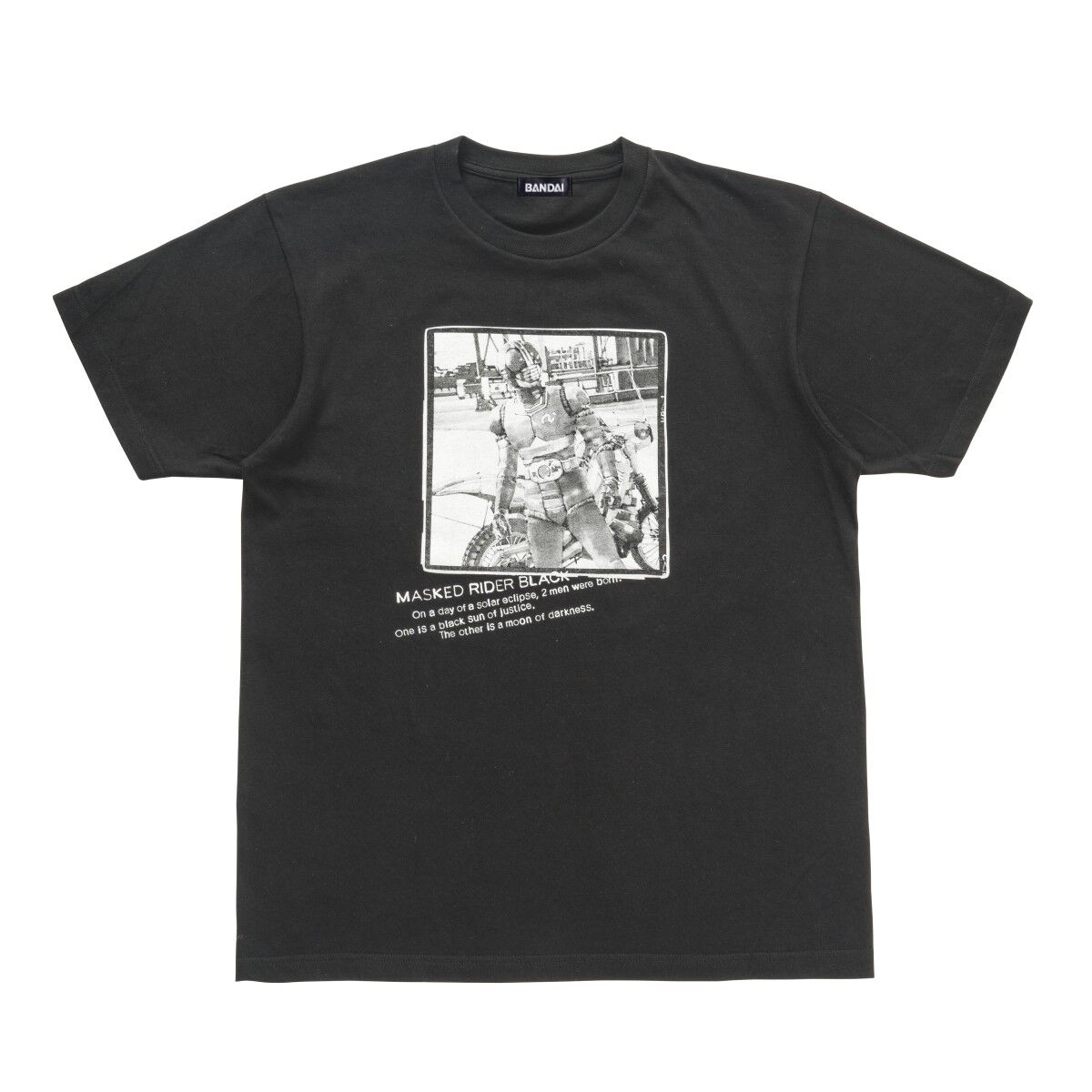 菅原芳人計画 仮面ライダーBLACK Tシャツ | 仮面ライダーシリーズ